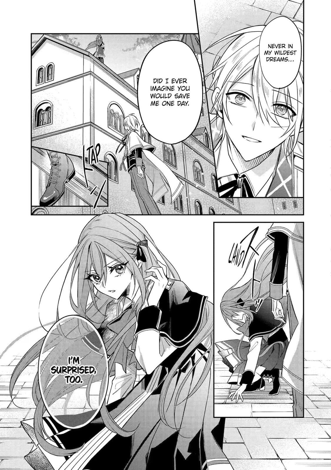 How a Country Girl Reincarnated as a Villainess Tries to Avoid a Bad Ending Chapter 20 page 33 - 