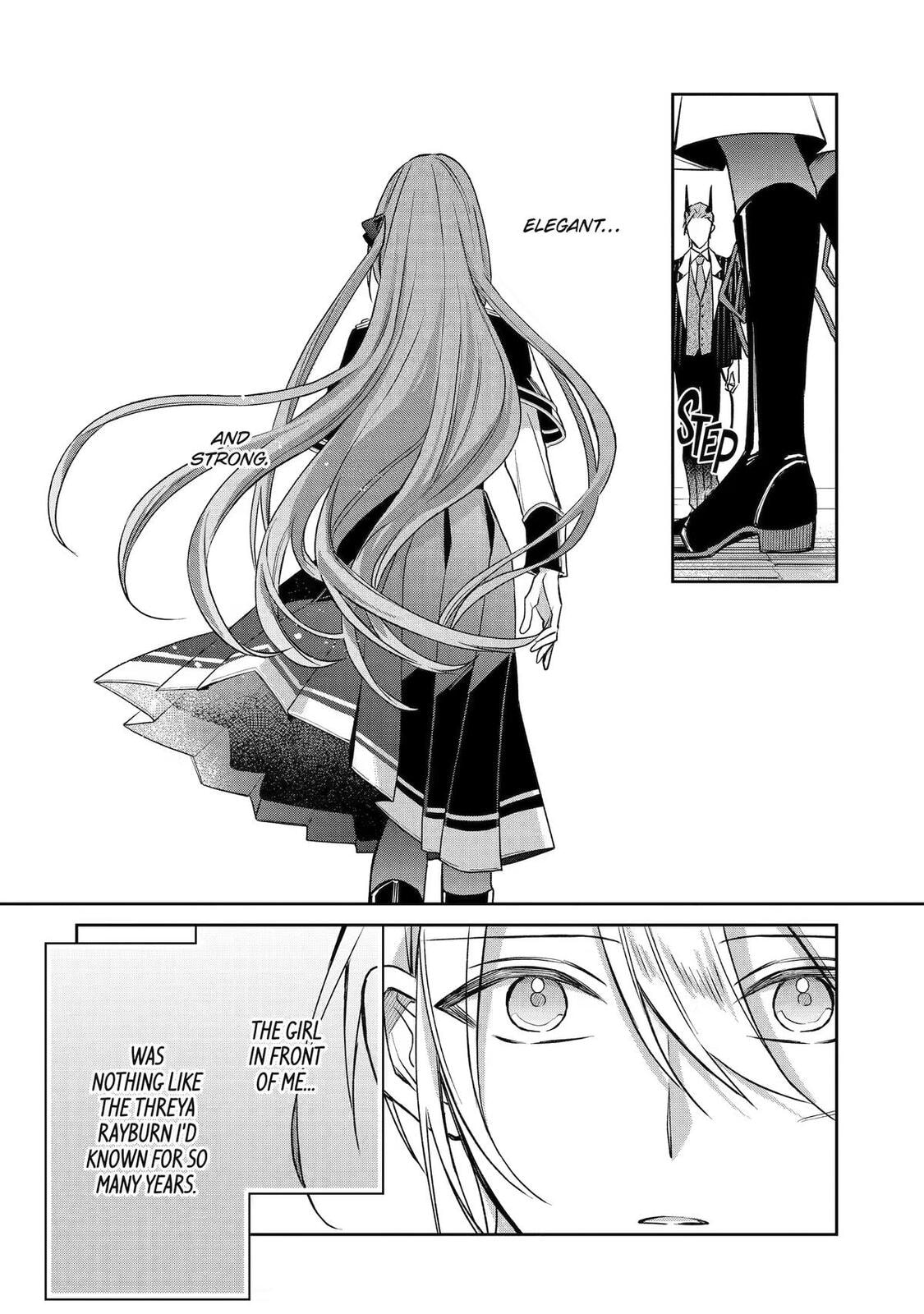 How a Country Girl Reincarnated as a Villainess Tries to Avoid a Bad Ending Chapter 20 page 34 - 