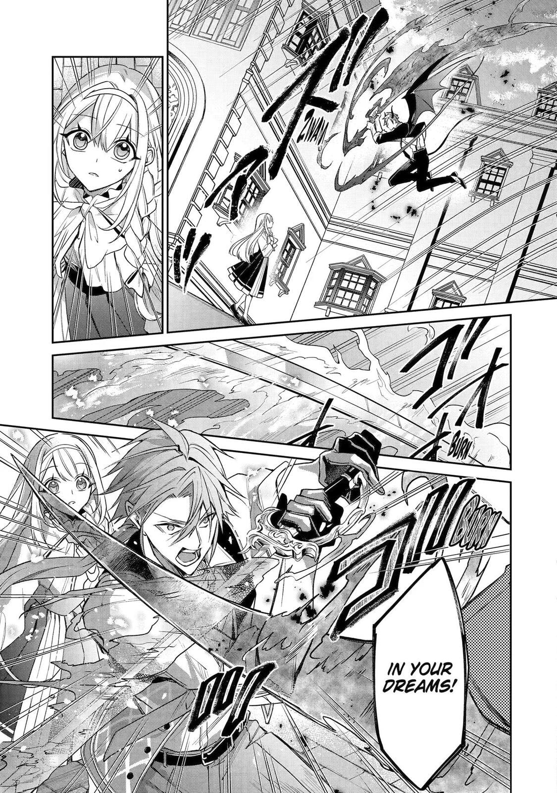 How a Country Girl Reincarnated as a Villainess Tries to Avoid a Bad Ending Chapter 20 page 9 - 