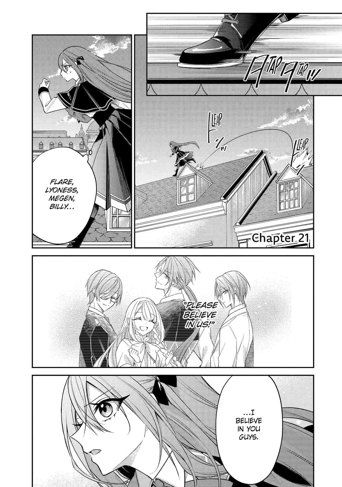 How a Country Girl Reincarnated as a Villainess Tries to Avoid a Bad Ending Chapter 21 page 1 - 