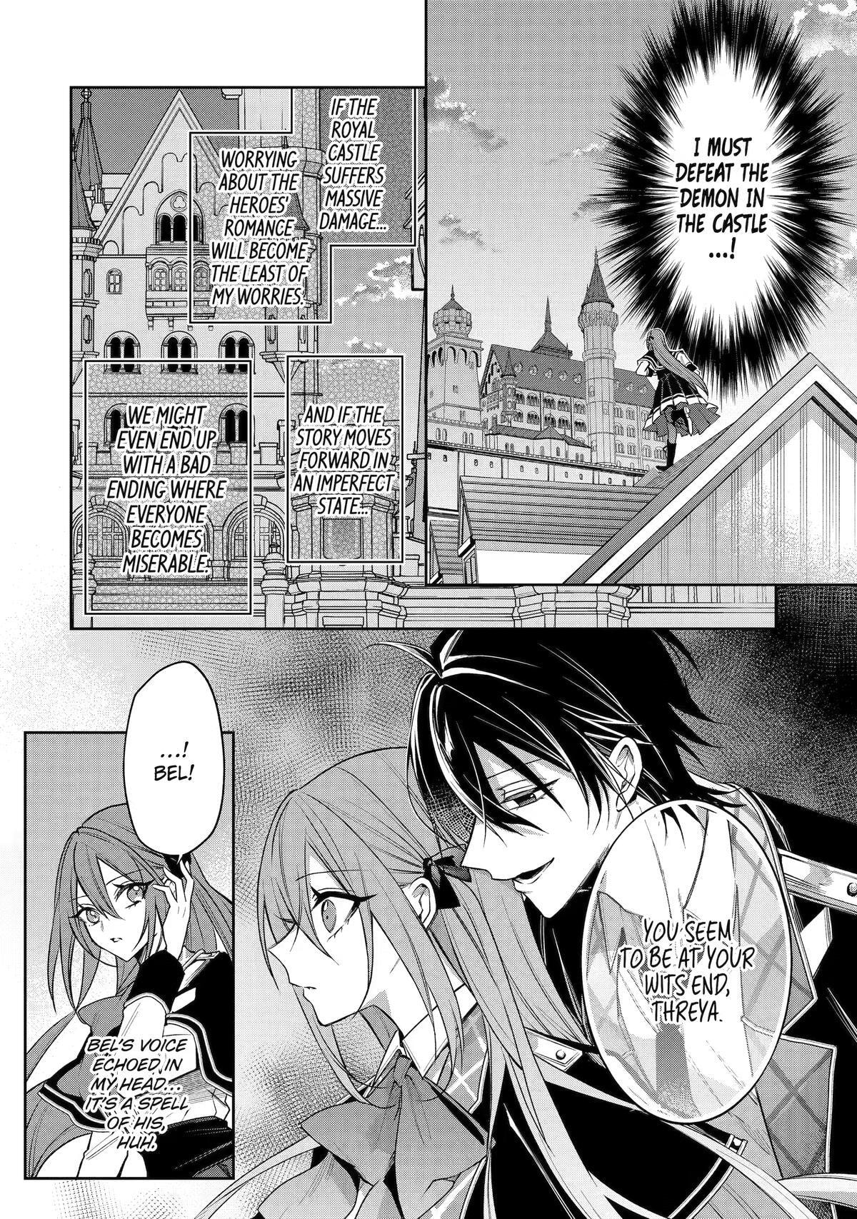 How a Country Girl Reincarnated as a Villainess Tries to Avoid a Bad Ending Chapter 21 page 2 - 