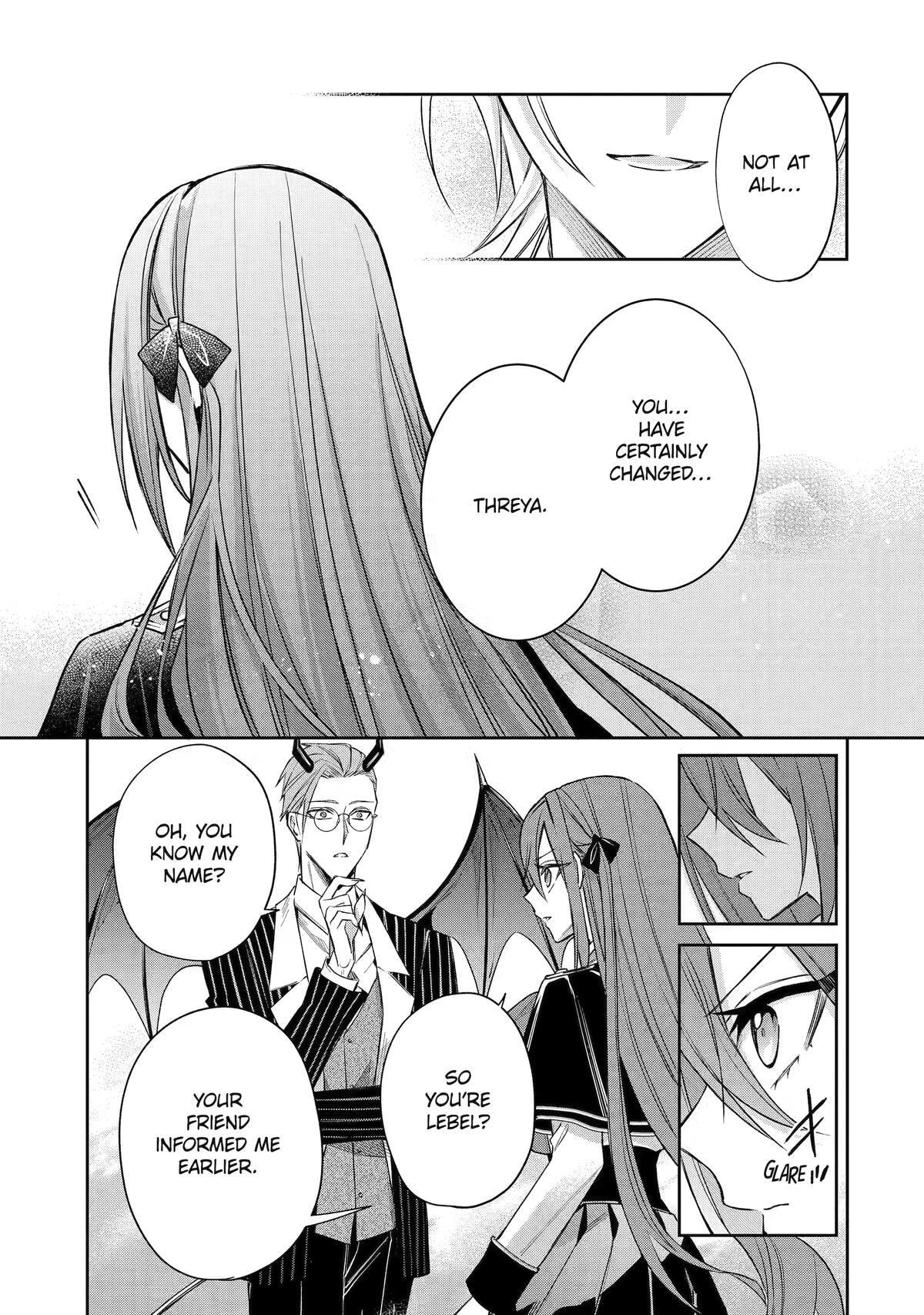 How a Country Girl Reincarnated as a Villainess Tries to Avoid a Bad Ending Chapter 21 page 11 - 