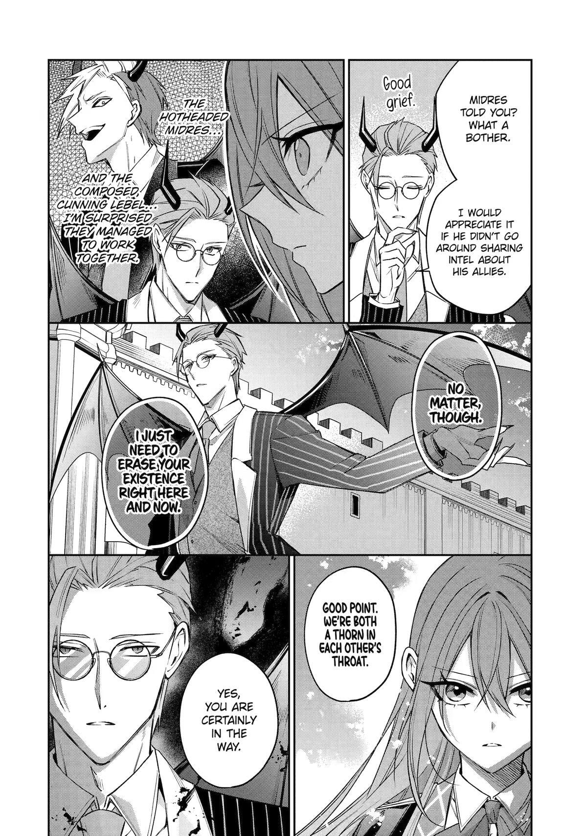 How a Country Girl Reincarnated as a Villainess Tries to Avoid a Bad Ending Chapter 21 page 12 - 