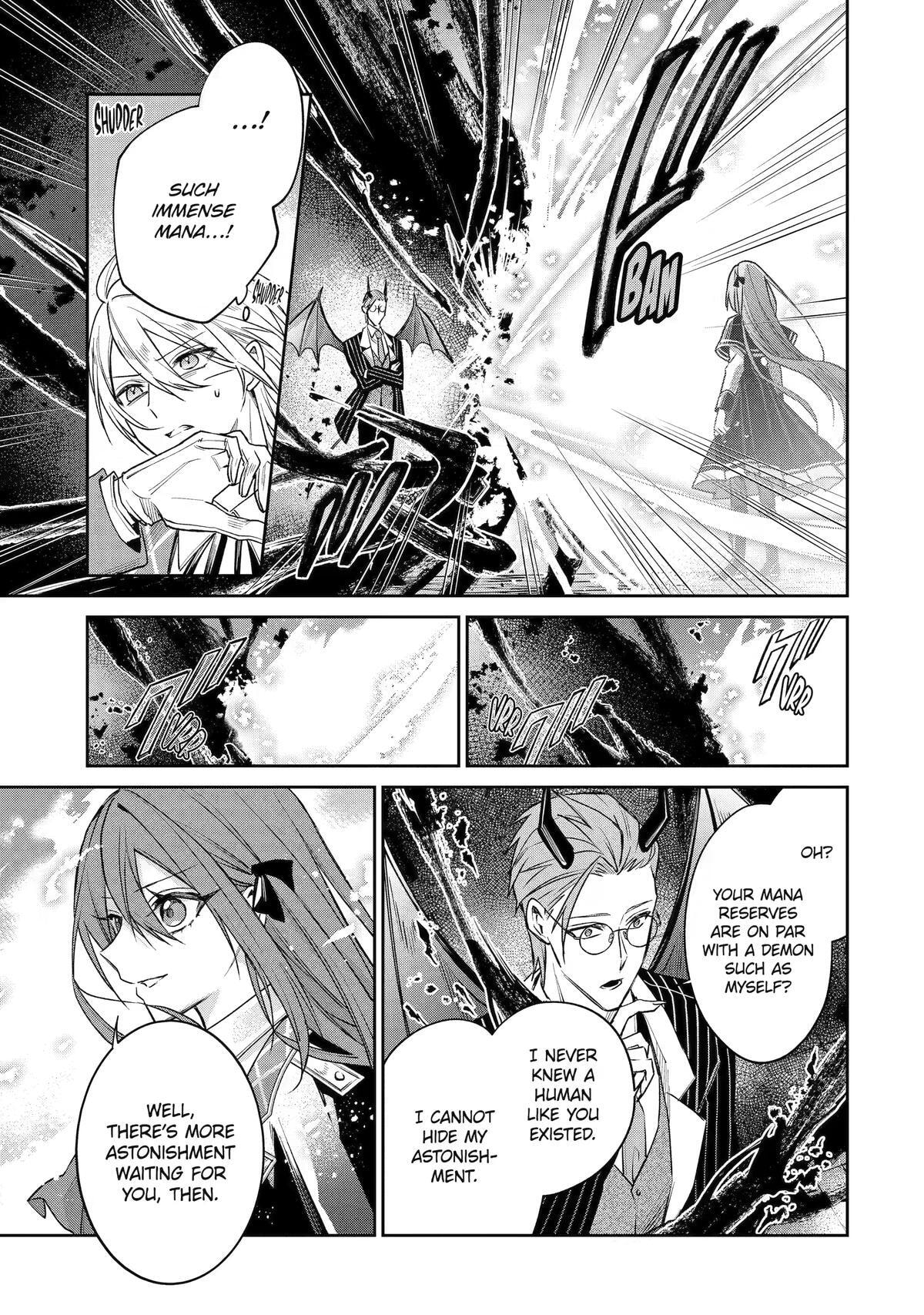 How a Country Girl Reincarnated as a Villainess Tries to Avoid a Bad Ending Chapter 21 page 13 - 