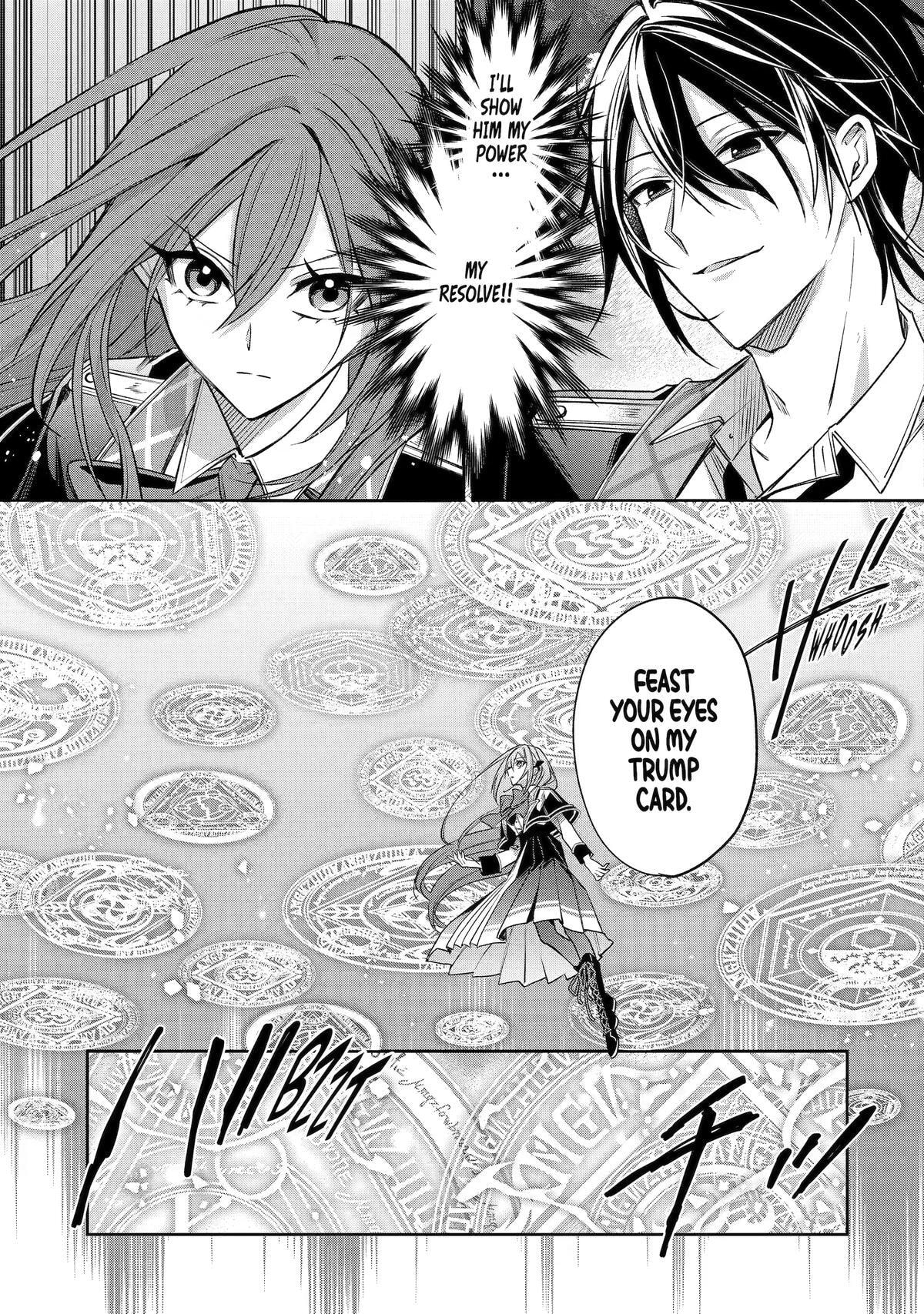 How a Country Girl Reincarnated as a Villainess Tries to Avoid a Bad Ending Chapter 21 page 15 - 