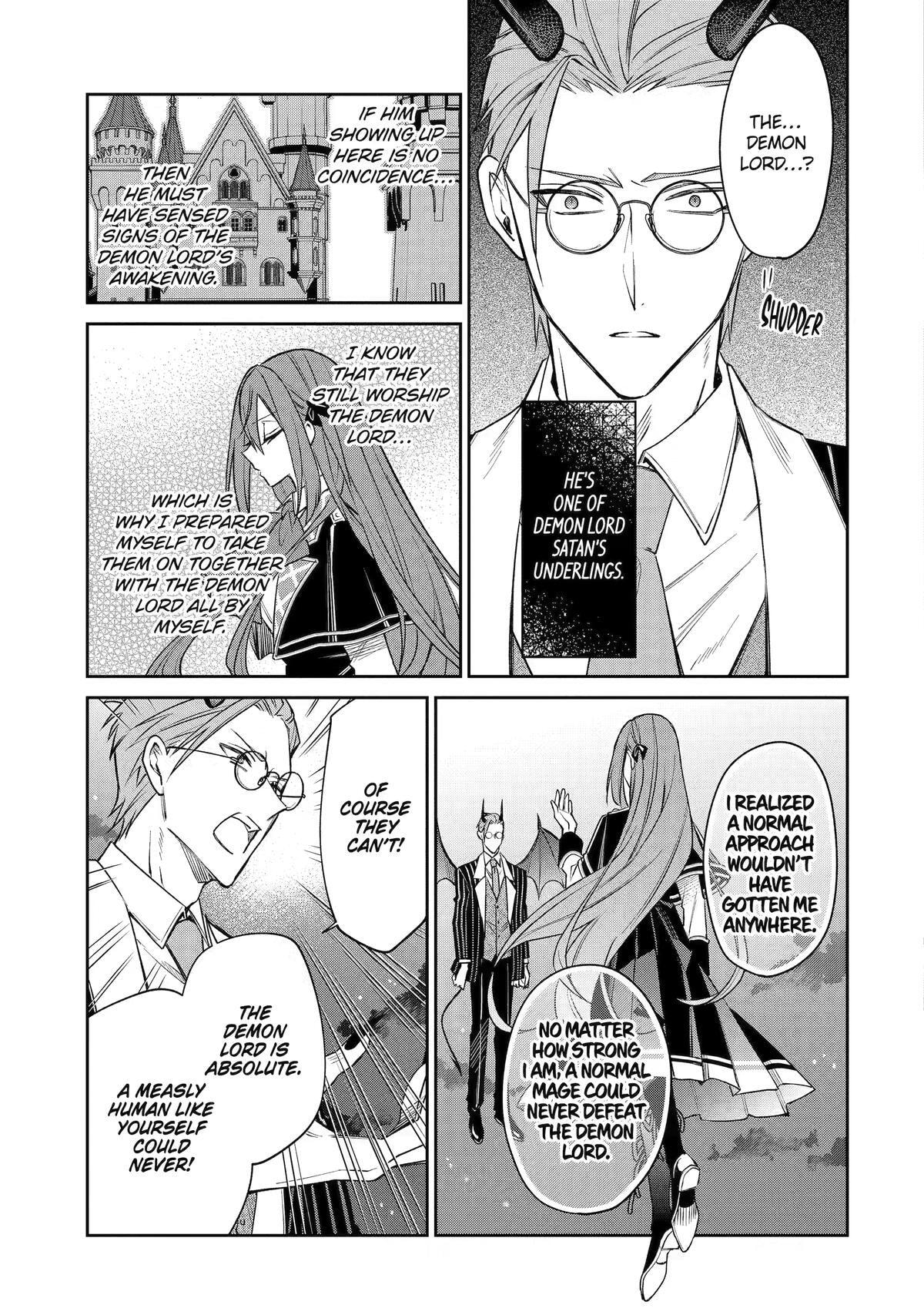 How a Country Girl Reincarnated as a Villainess Tries to Avoid a Bad Ending Chapter 21 page 17 - 