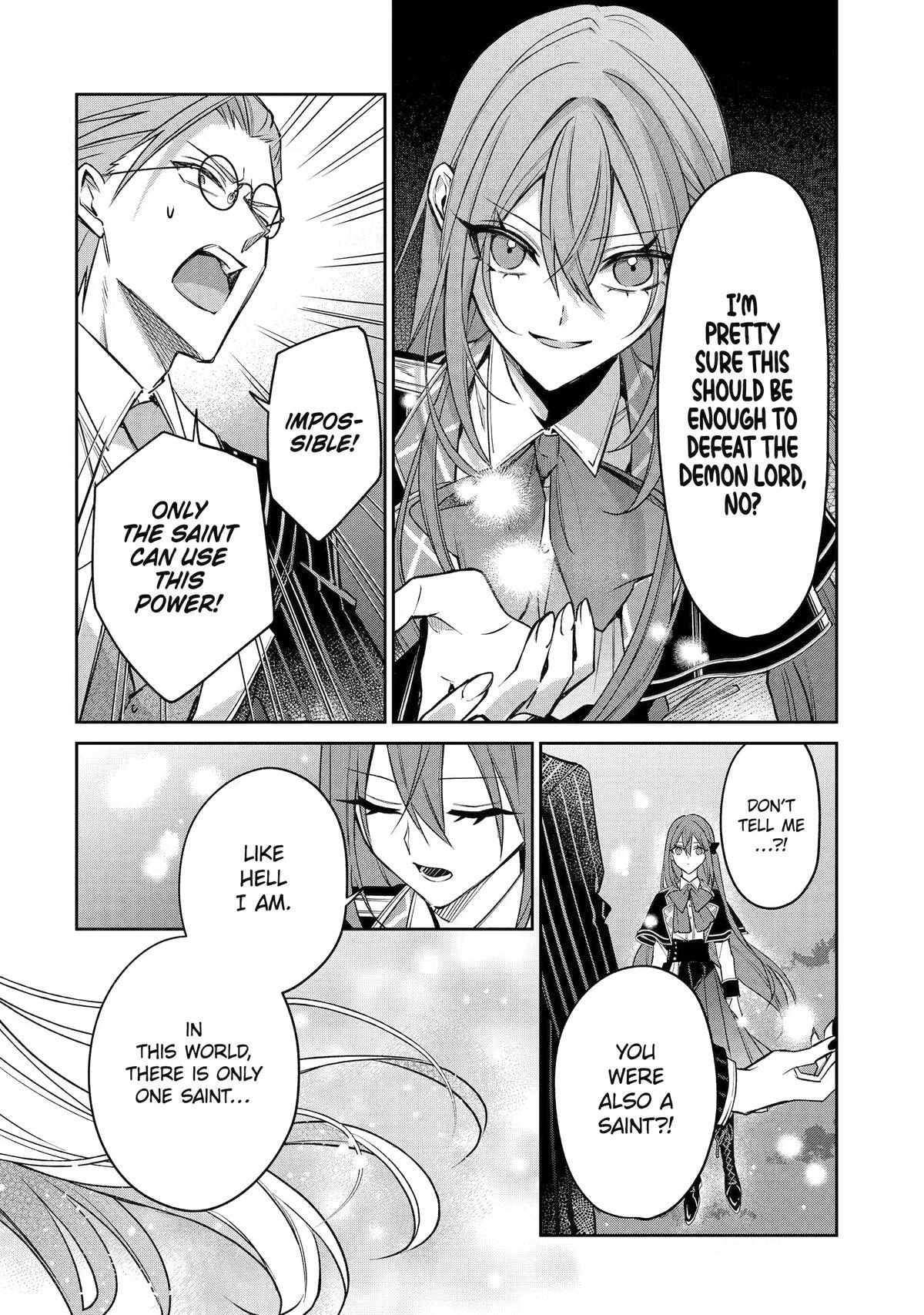 How a Country Girl Reincarnated as a Villainess Tries to Avoid a Bad Ending Chapter 21 page 20 - 