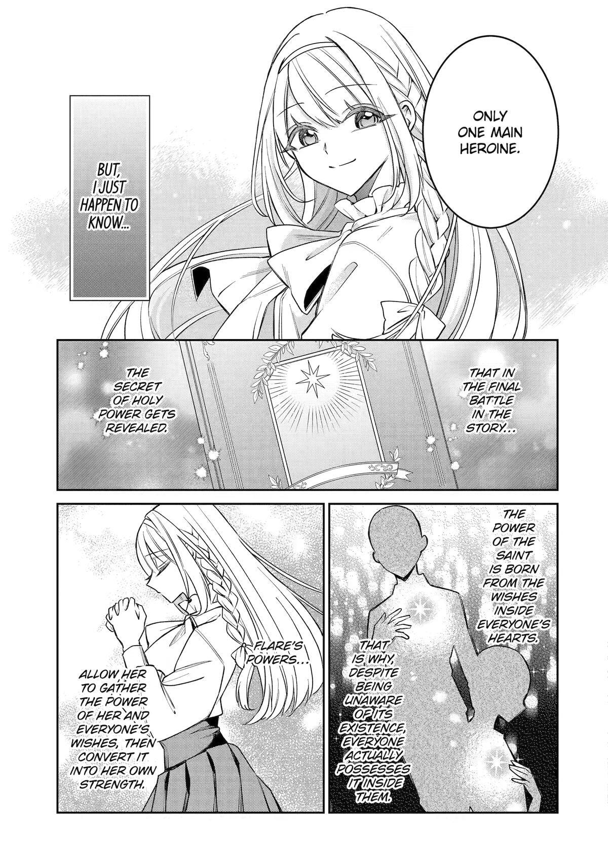 How a Country Girl Reincarnated as a Villainess Tries to Avoid a Bad Ending Chapter 21 page 21 - 