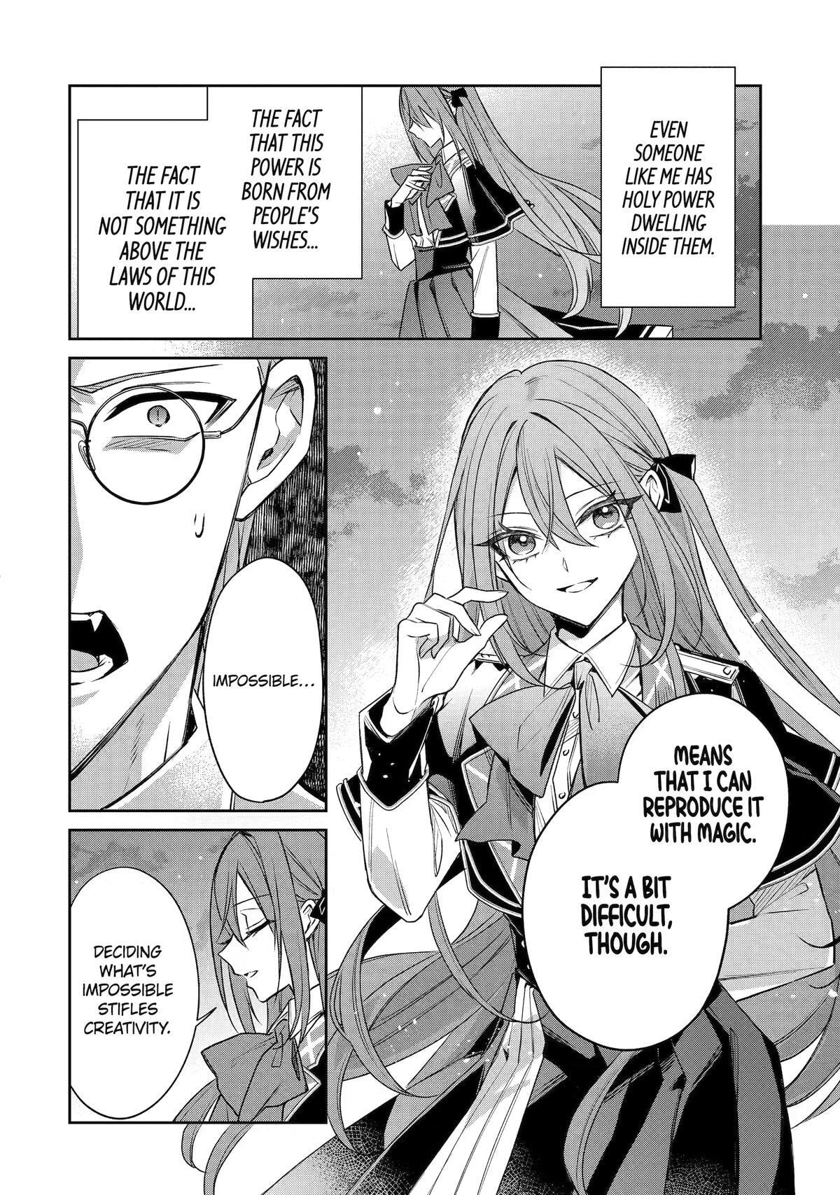 How a Country Girl Reincarnated as a Villainess Tries to Avoid a Bad Ending Chapter 21 page 22 - 