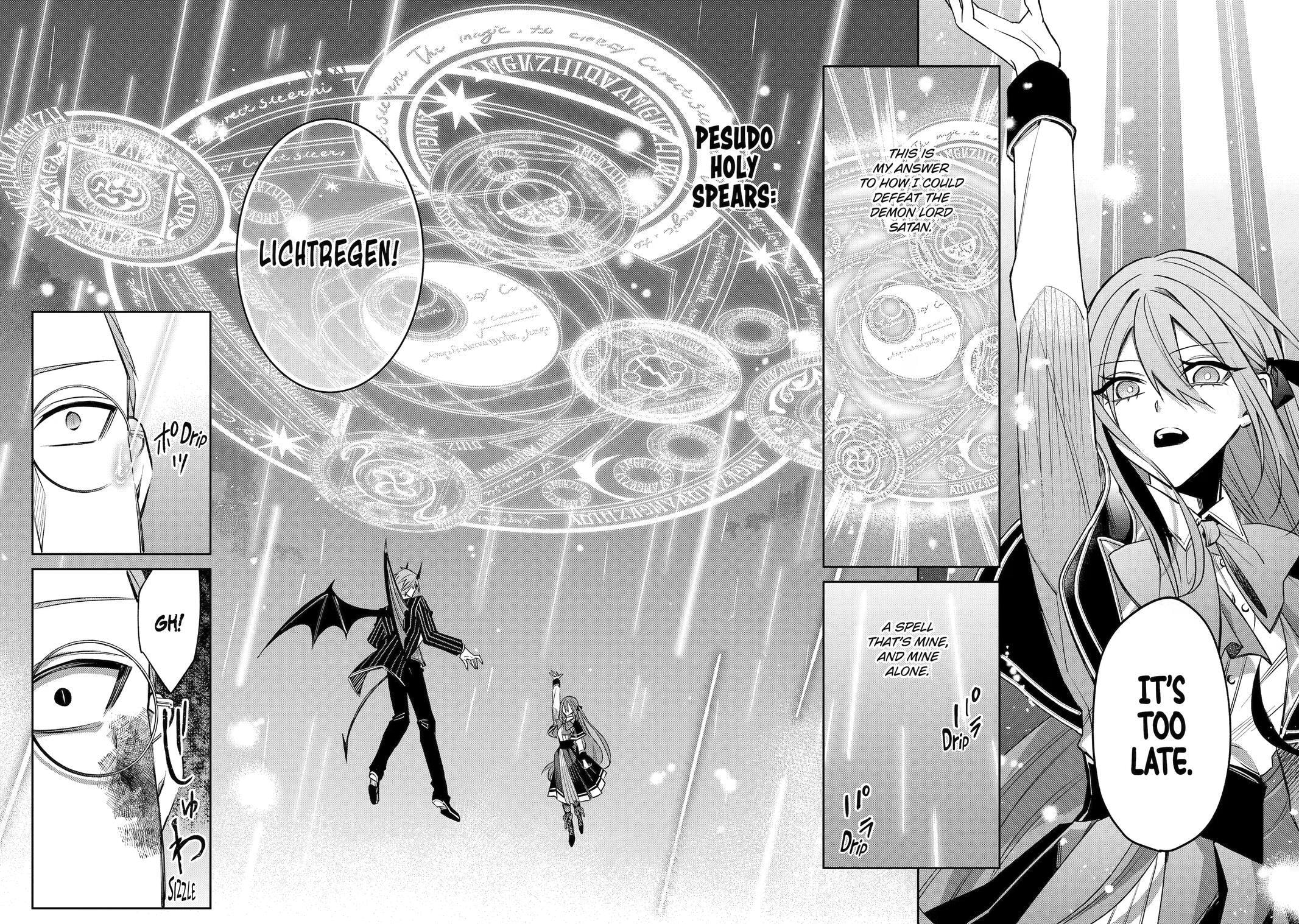 How a Country Girl Reincarnated as a Villainess Tries to Avoid a Bad Ending Chapter 21 page 24 - 