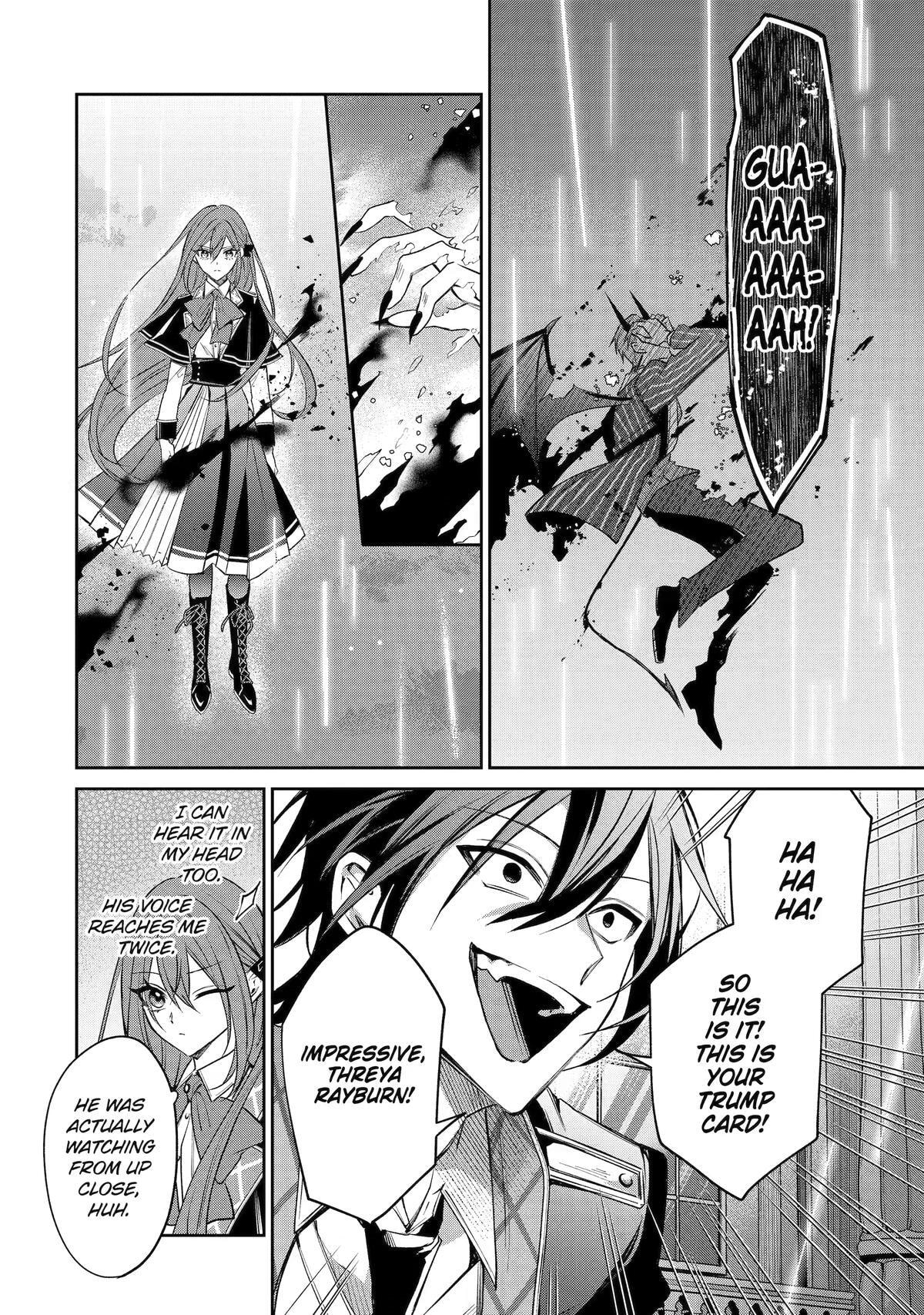 How a Country Girl Reincarnated as a Villainess Tries to Avoid a Bad Ending Chapter 21 page 25 - 