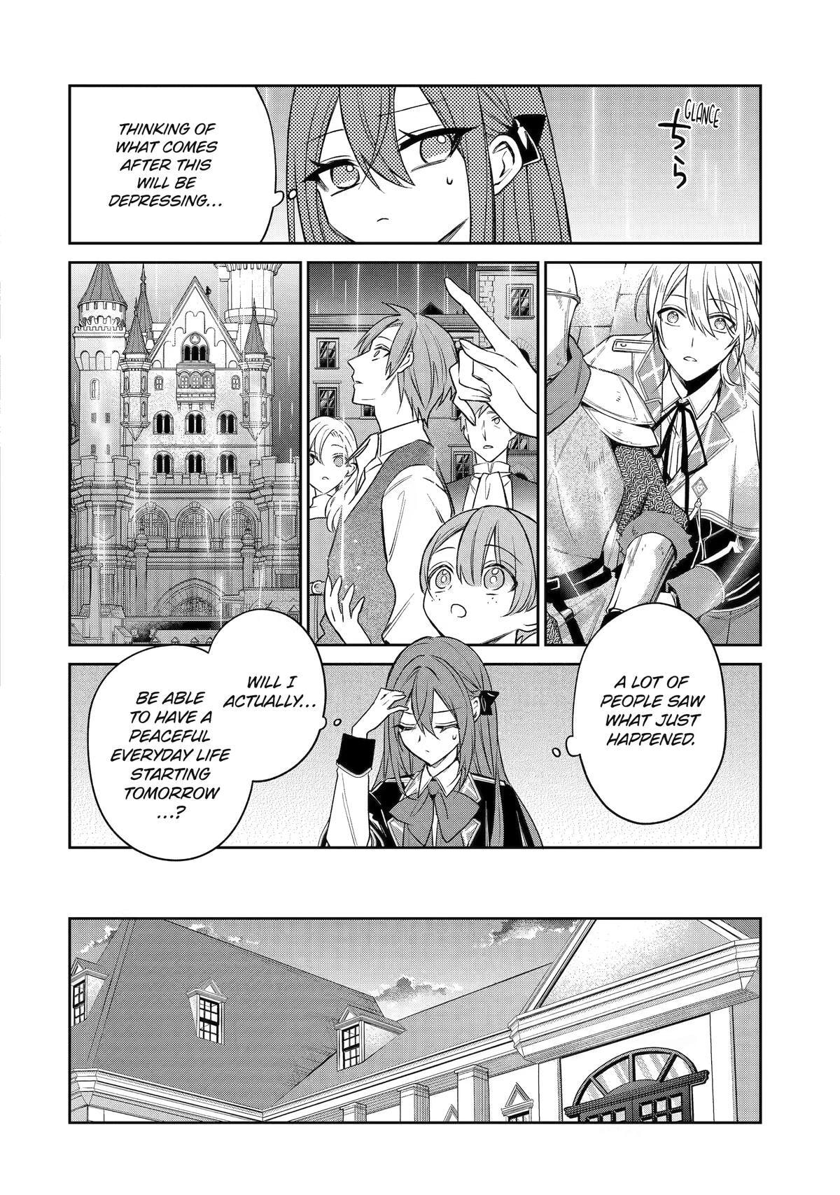 How a Country Girl Reincarnated as a Villainess Tries to Avoid a Bad Ending Chapter 21 page 27 - 