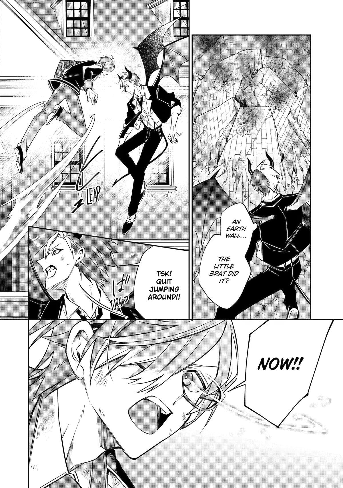 How a Country Girl Reincarnated as a Villainess Tries to Avoid a Bad Ending Chapter 21 page 29 - 