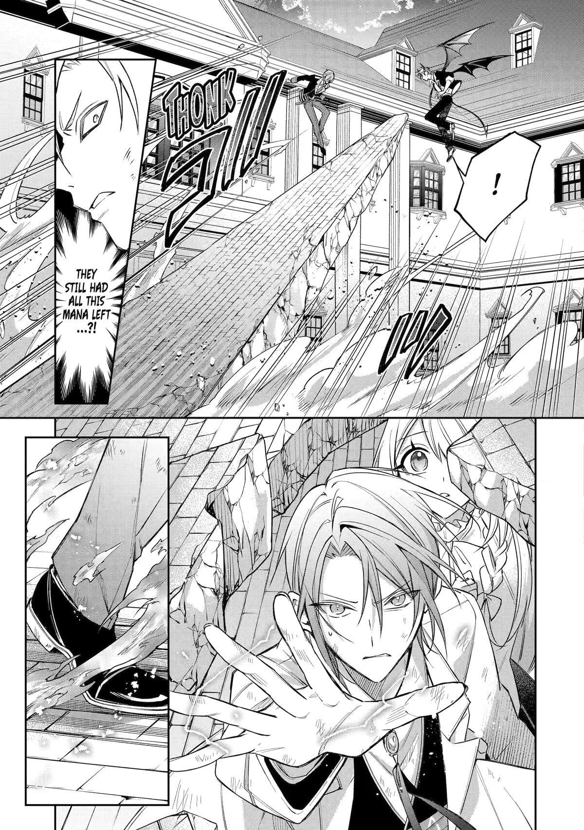 How a Country Girl Reincarnated as a Villainess Tries to Avoid a Bad Ending Chapter 21 page 30 - 
