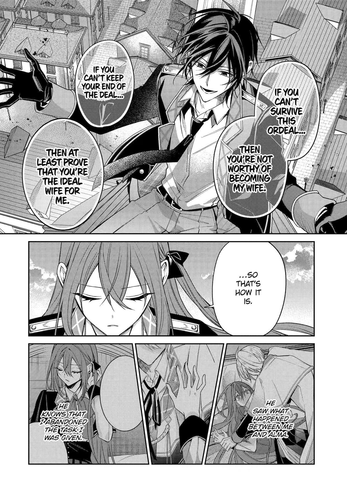 How a Country Girl Reincarnated as a Villainess Tries to Avoid a Bad Ending Chapter 21 page 4 - 