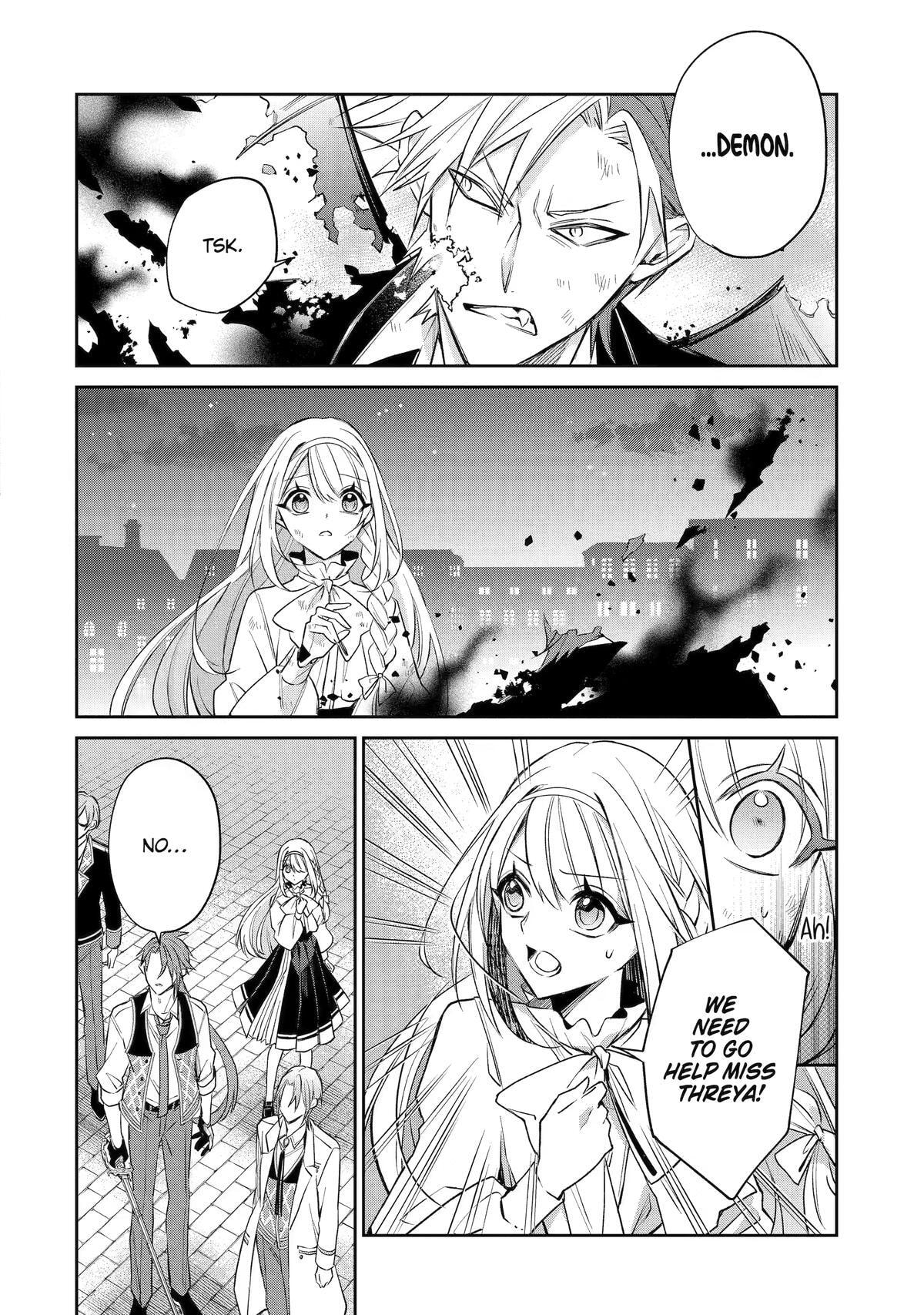 How a Country Girl Reincarnated as a Villainess Tries to Avoid a Bad Ending Chapter 21 page 33 - 