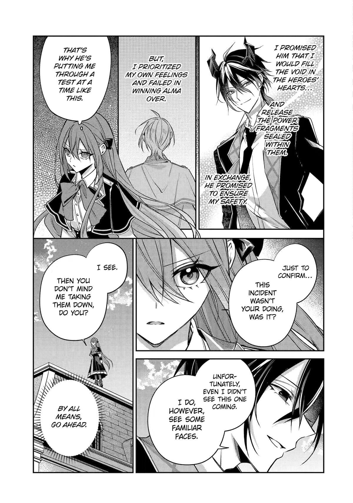 How a Country Girl Reincarnated as a Villainess Tries to Avoid a Bad Ending Chapter 21 page 5 - 