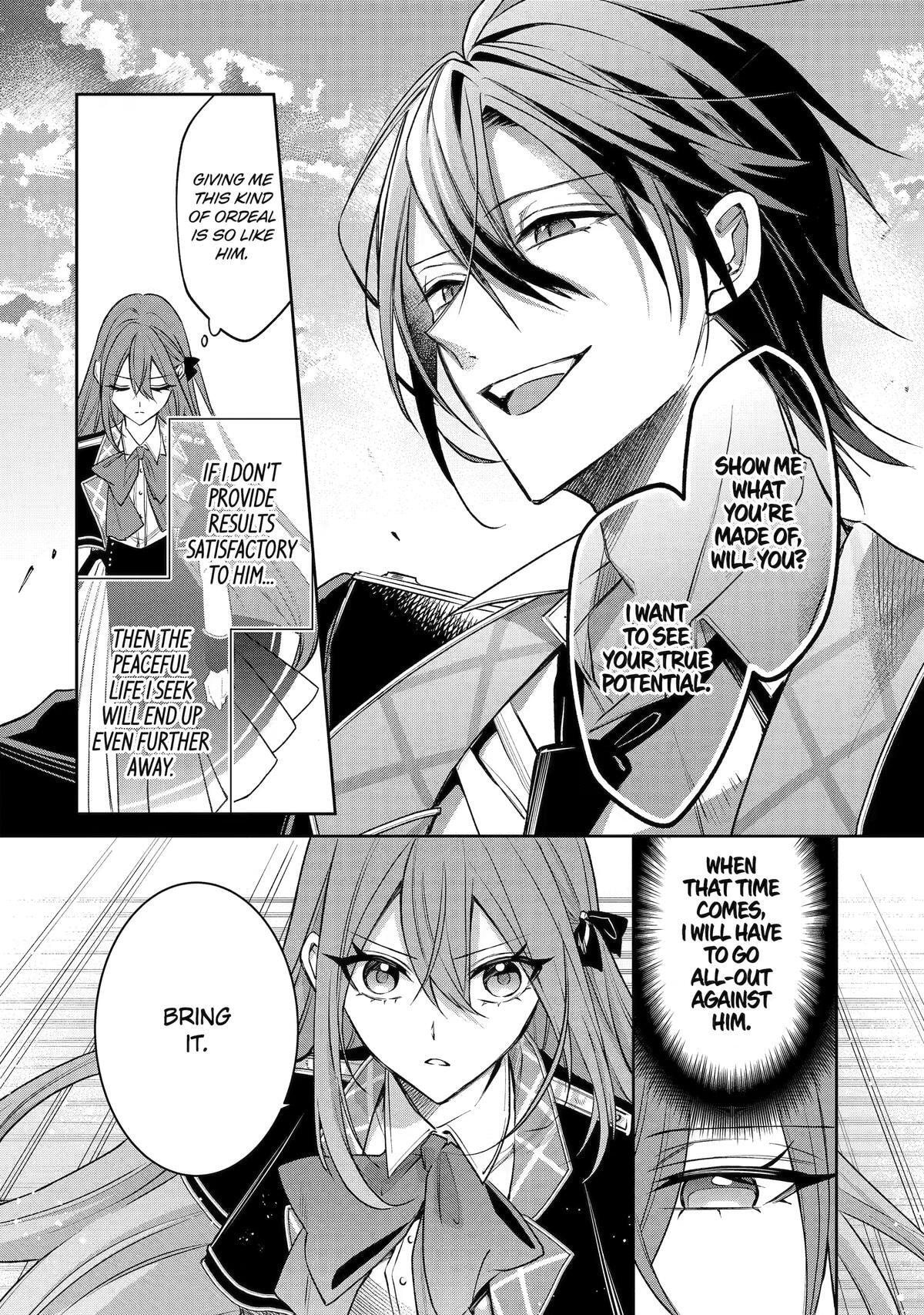 How a Country Girl Reincarnated as a Villainess Tries to Avoid a Bad Ending Chapter 21 page 6 - 