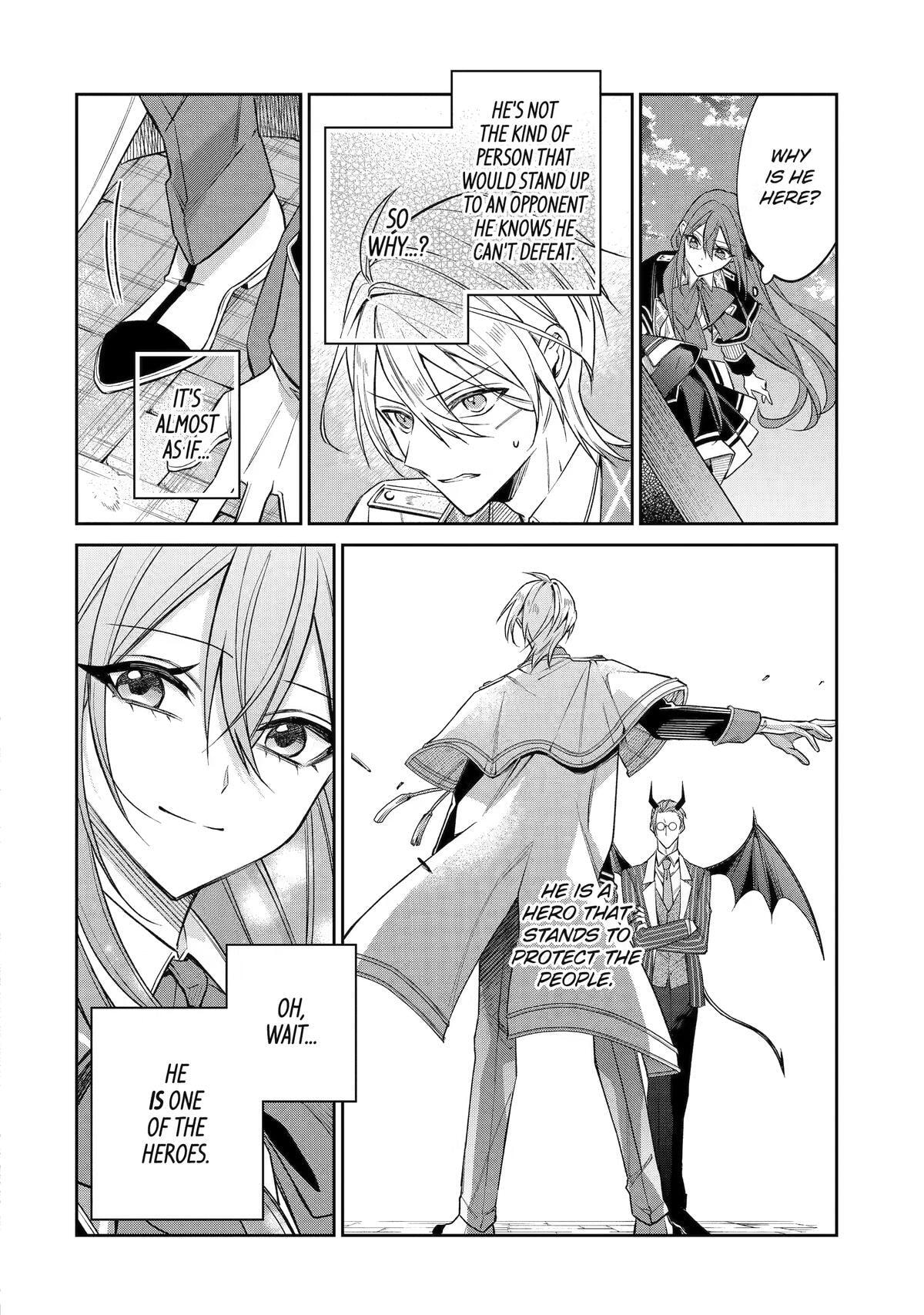 How a Country Girl Reincarnated as a Villainess Tries to Avoid a Bad Ending Chapter 21 page 8 - 