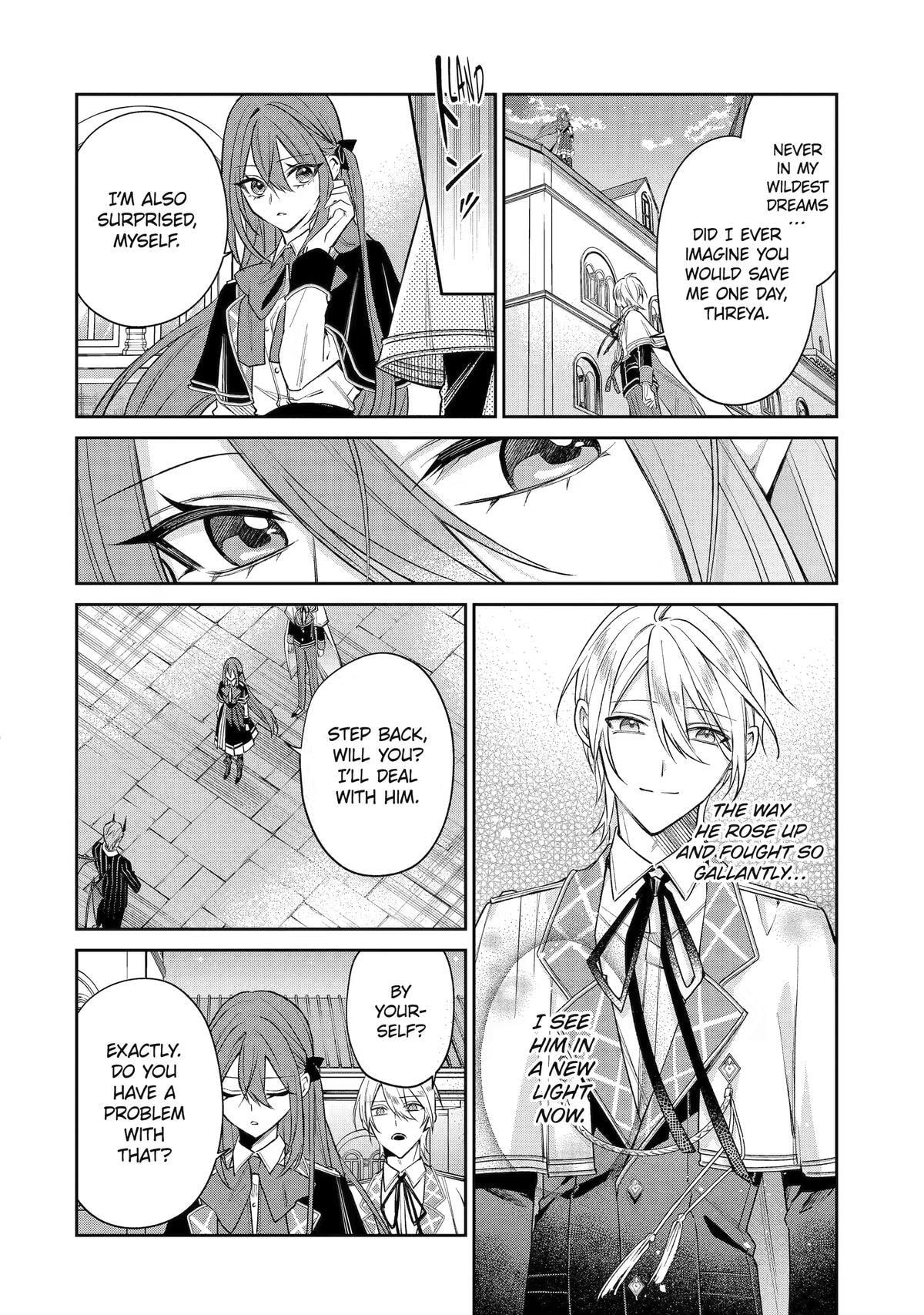 How a Country Girl Reincarnated as a Villainess Tries to Avoid a Bad Ending Chapter 21 page 10 - 