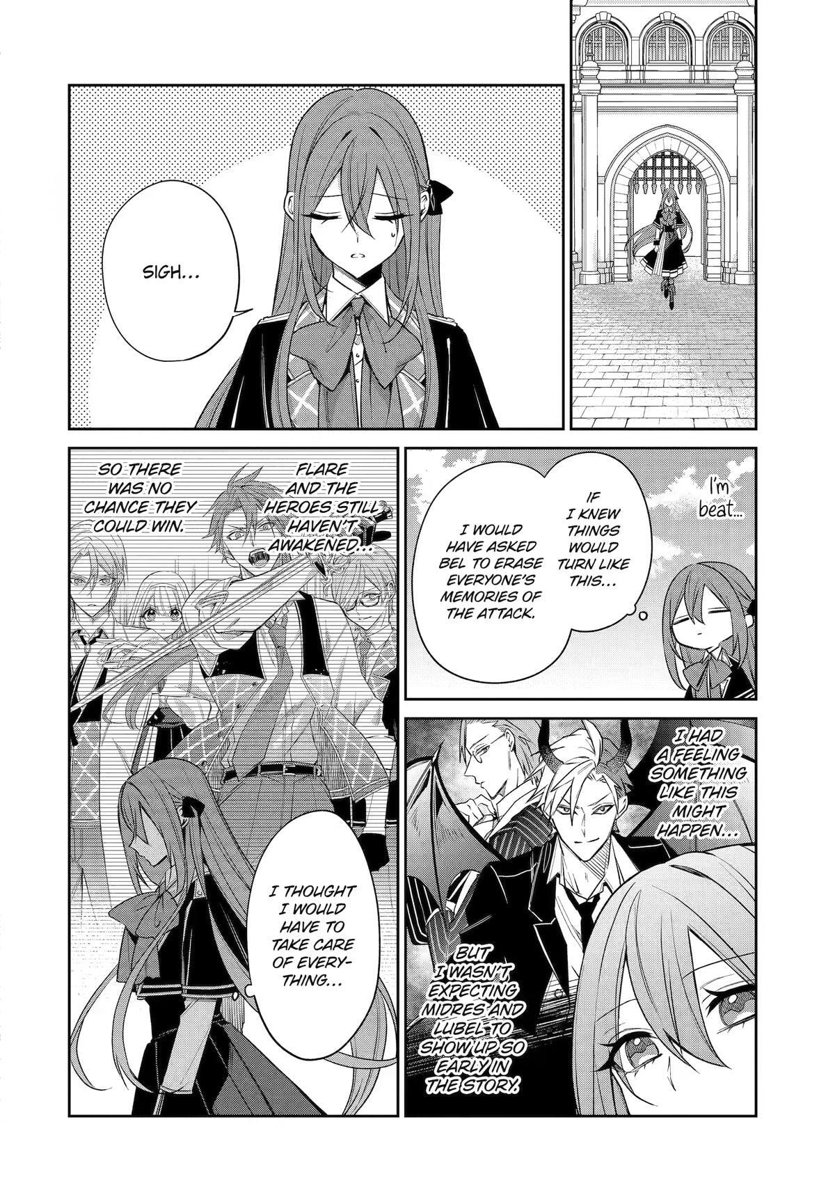 How a Country Girl Reincarnated as a Villainess Tries to Avoid a Bad Ending Chapter 22 page 2 - 