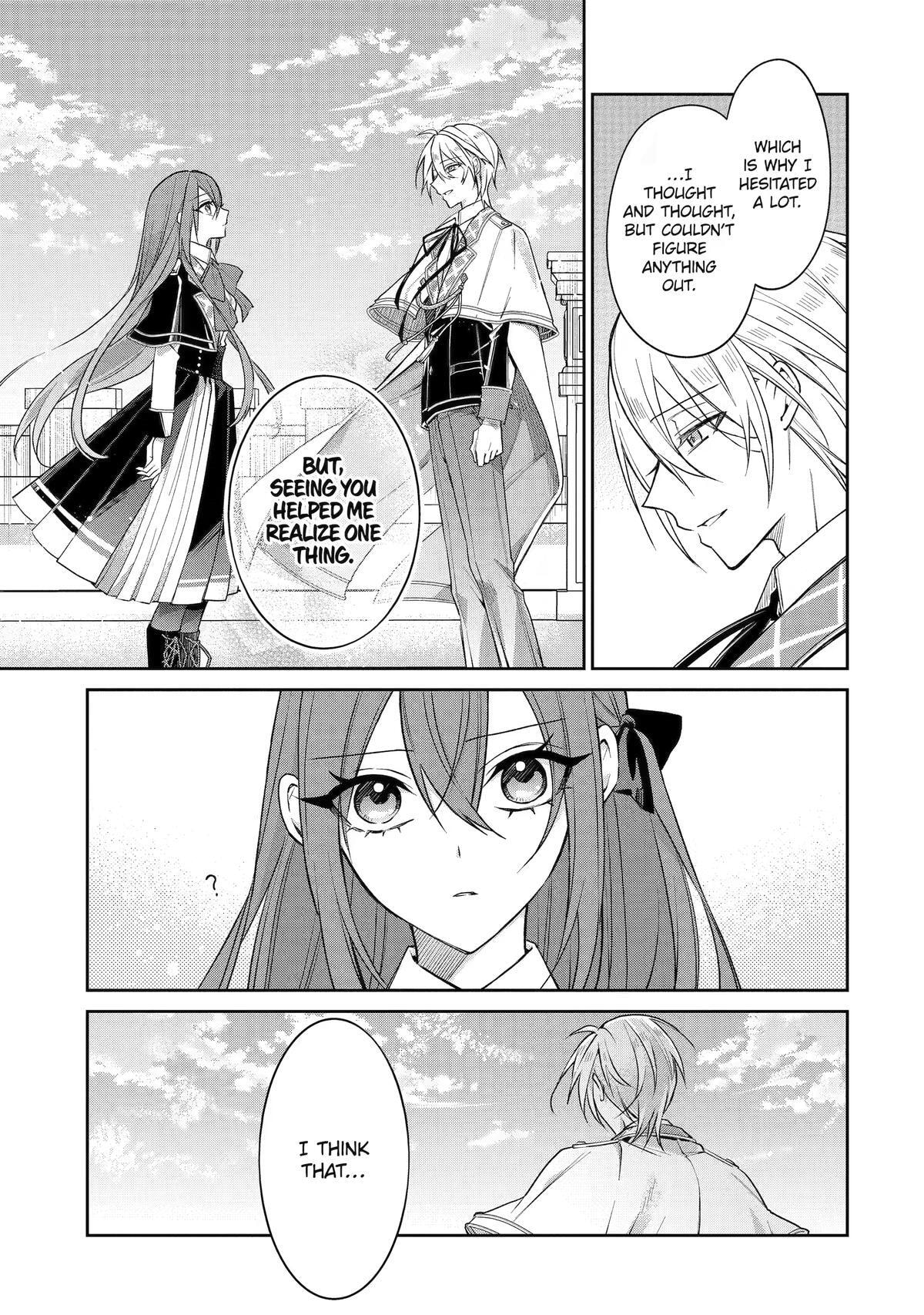 How a Country Girl Reincarnated as a Villainess Tries to Avoid a Bad Ending Chapter 22 page 11 - 