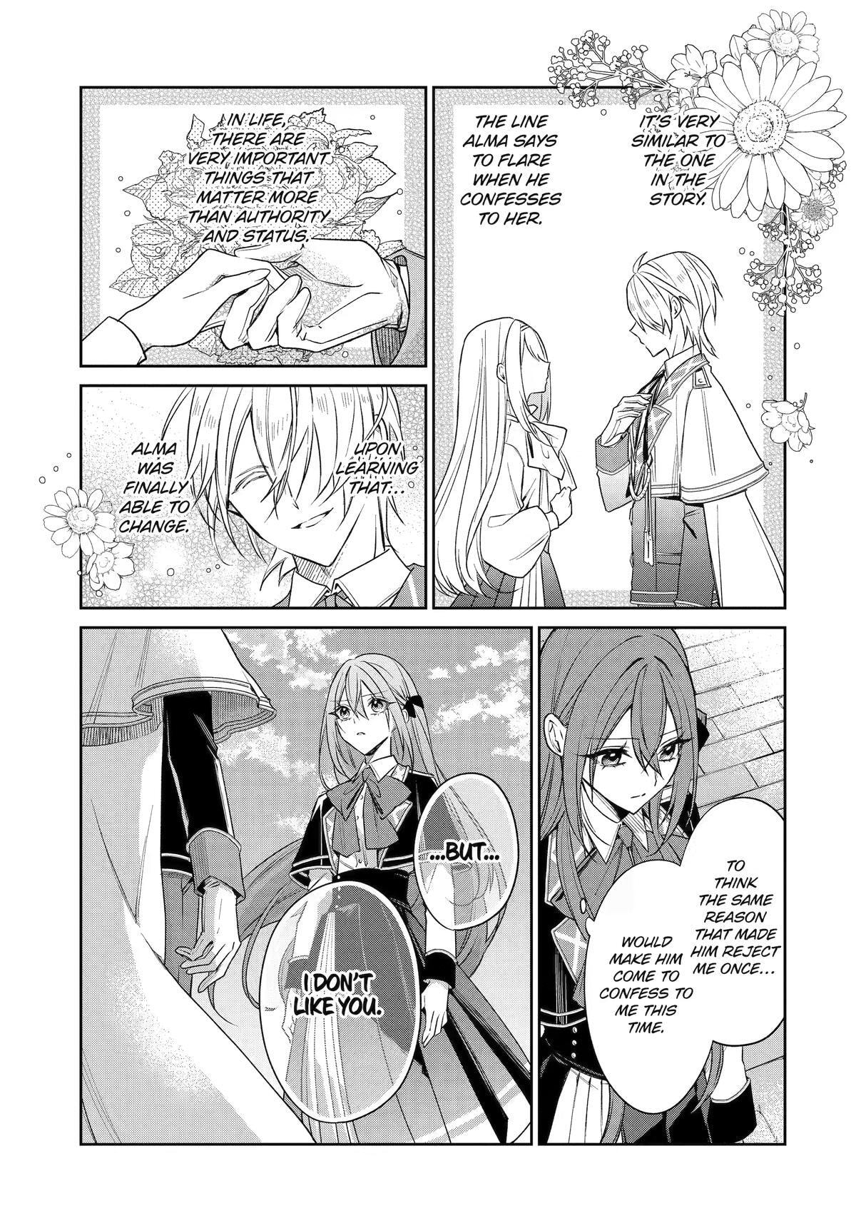 How a Country Girl Reincarnated as a Villainess Tries to Avoid a Bad Ending Chapter 22 page 15 - 