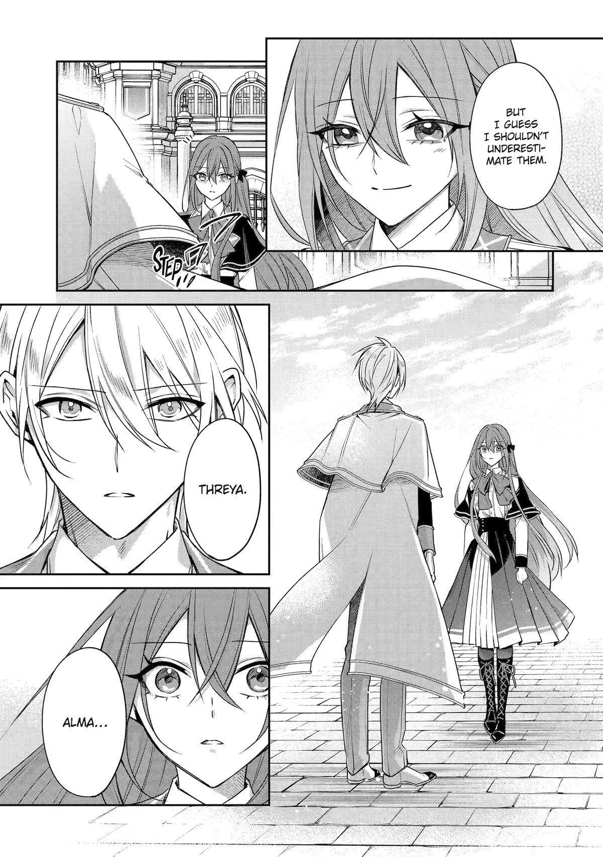 How a Country Girl Reincarnated as a Villainess Tries to Avoid a Bad Ending Chapter 22 page 3 - 