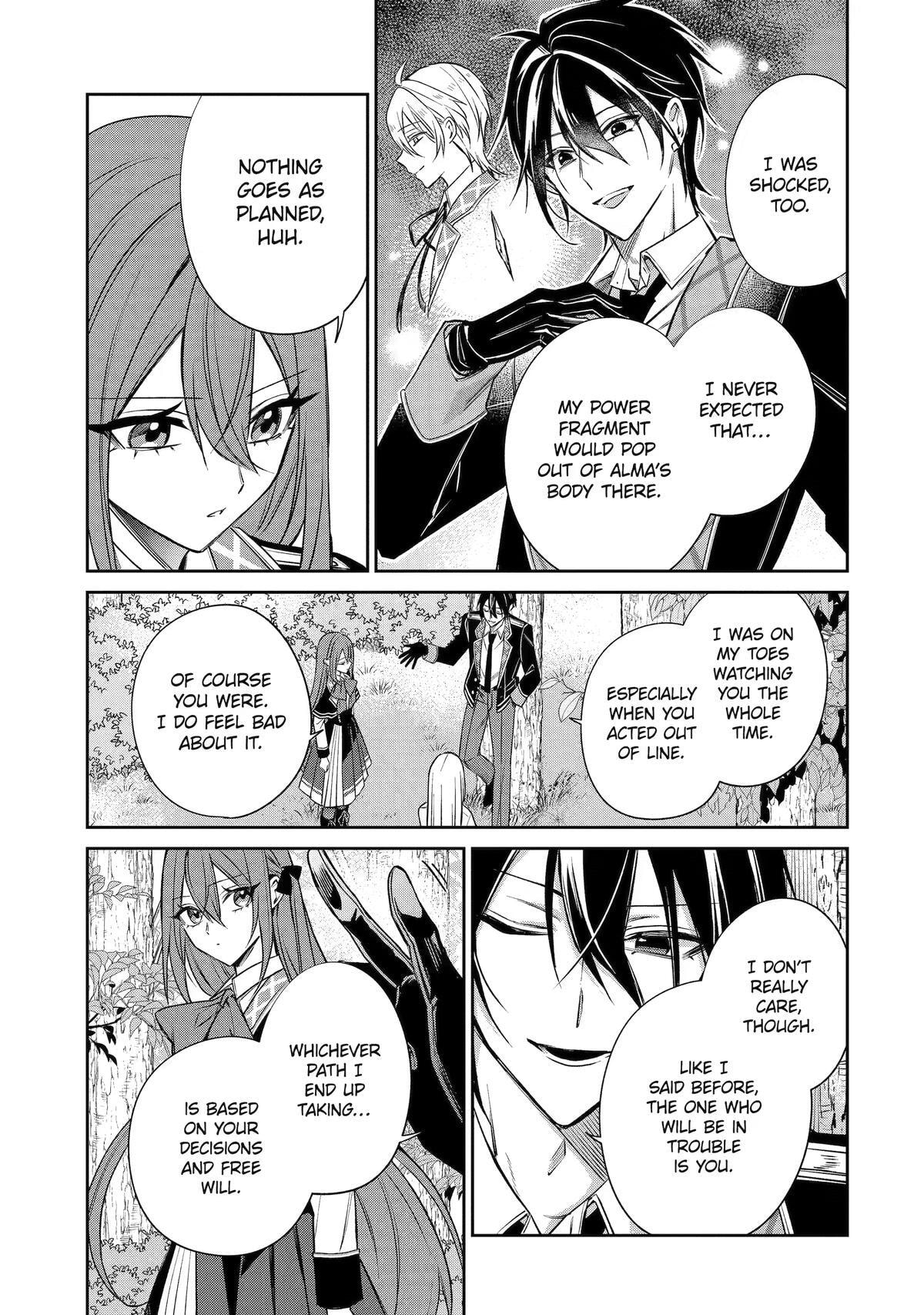 How a Country Girl Reincarnated as a Villainess Tries to Avoid a Bad Ending Chapter 22 page 21 - 