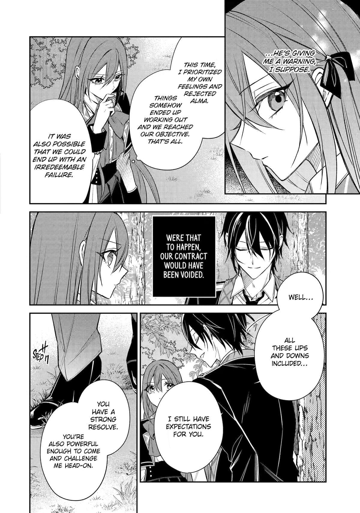 How a Country Girl Reincarnated as a Villainess Tries to Avoid a Bad Ending Chapter 22 page 22 - 
