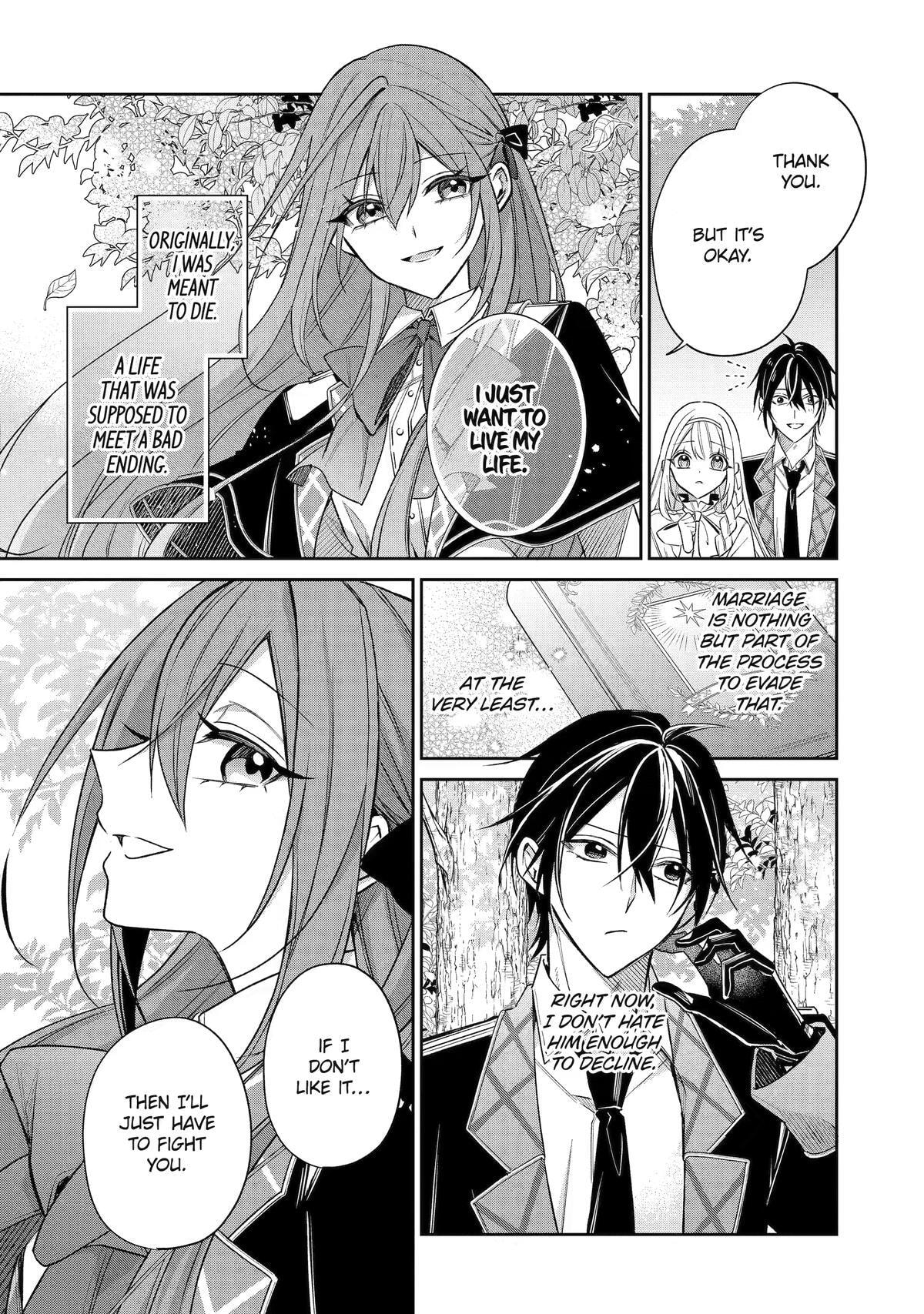 How a Country Girl Reincarnated as a Villainess Tries to Avoid a Bad Ending Chapter 22 page 24 - 