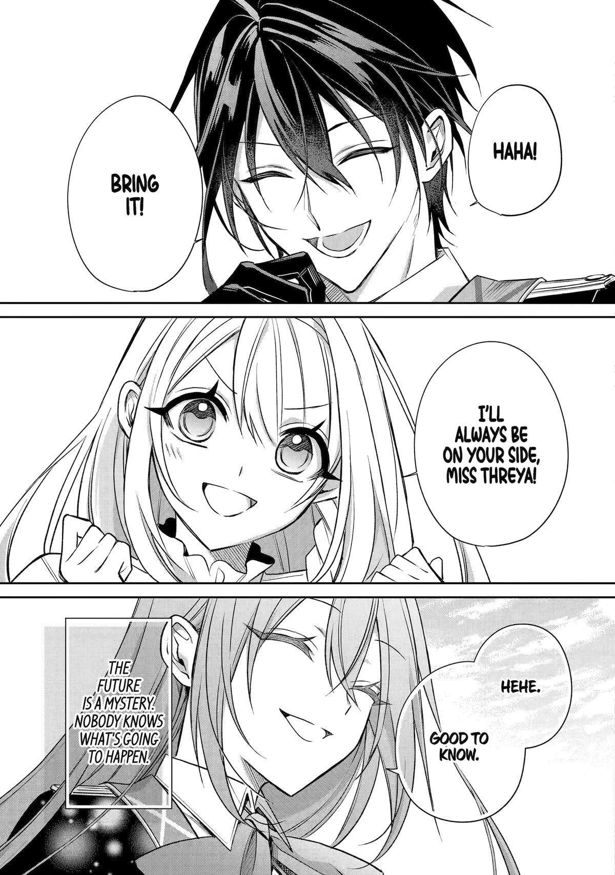 How a Country Girl Reincarnated as a Villainess Tries to Avoid a Bad Ending Chapter 22 page 25 - 