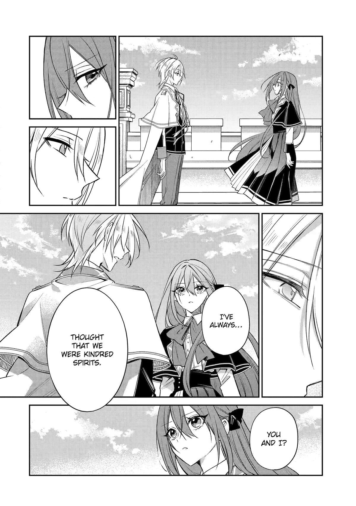 How a Country Girl Reincarnated as a Villainess Tries to Avoid a Bad Ending Chapter 22 page 4 - 