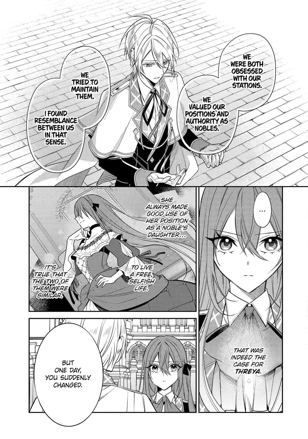 How a Country Girl Reincarnated as a Villainess Tries to Avoid a Bad Ending Chapter 22 page 5 - 