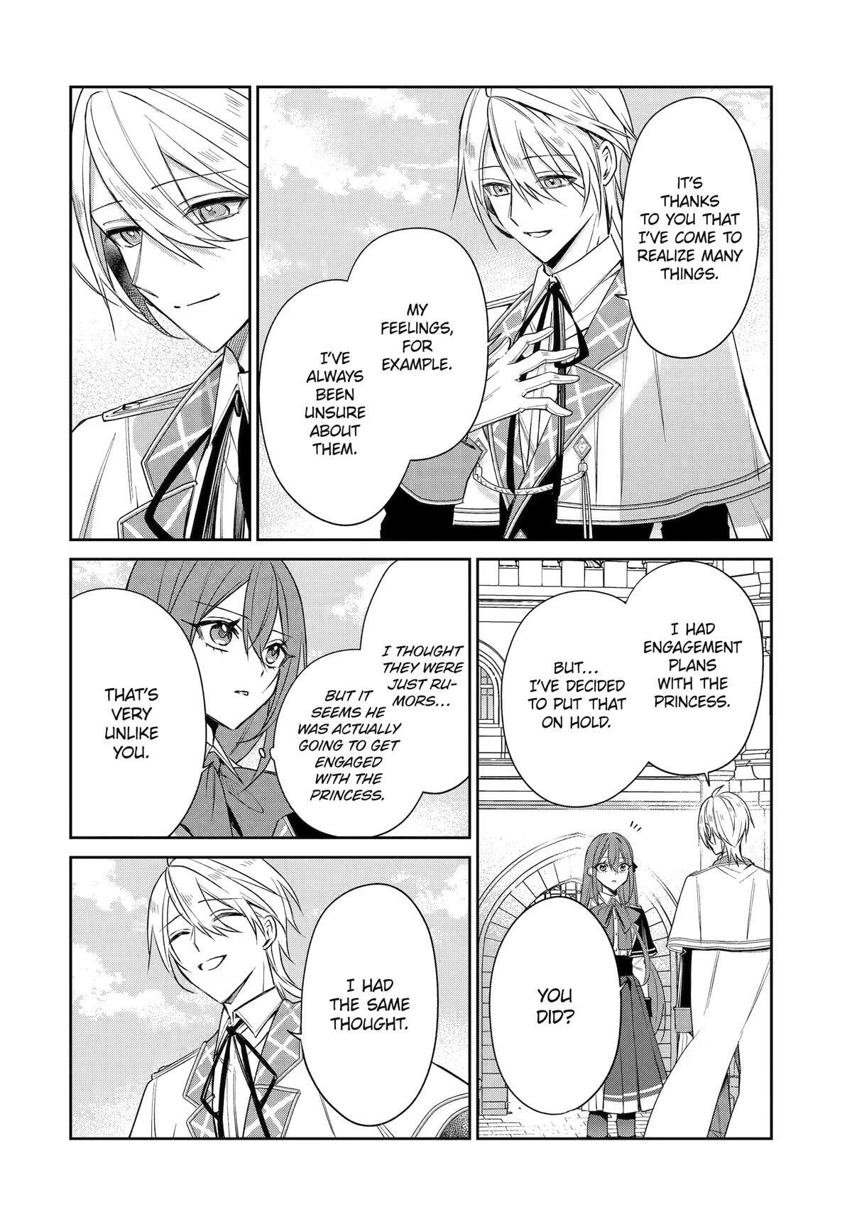 How a Country Girl Reincarnated as a Villainess Tries to Avoid a Bad Ending Chapter 22 page 10 - 