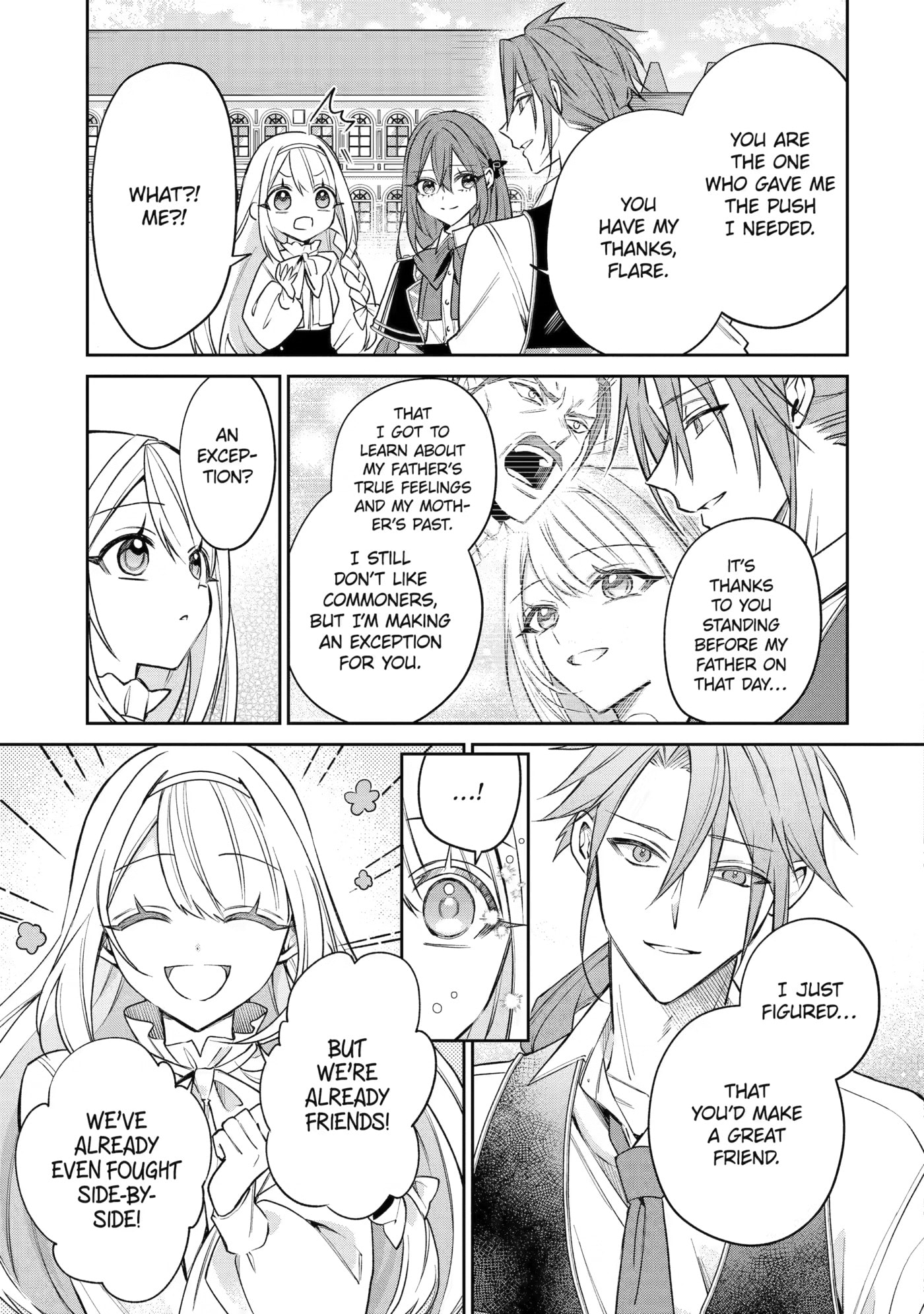 How a Country Girl Reincarnated as a Villainess Tries to Avoid a Bad Ending Chapter 23 page 17 - 