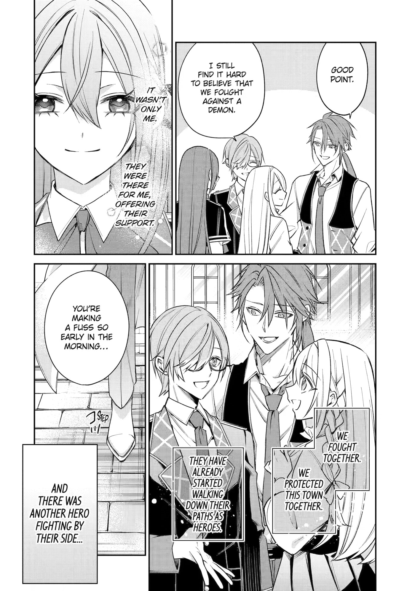 How a Country Girl Reincarnated as a Villainess Tries to Avoid a Bad Ending Chapter 23 page 18 - 