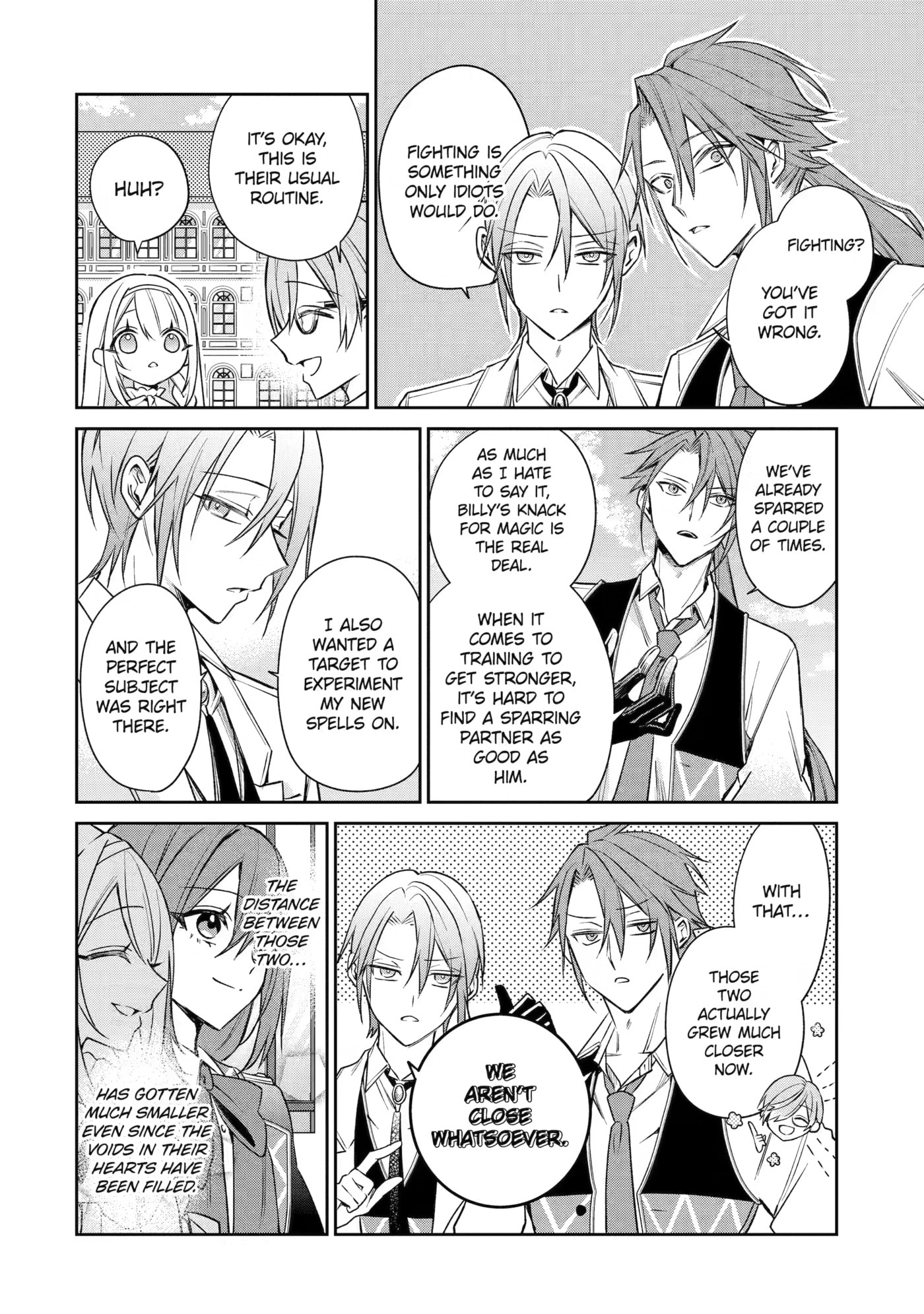 How a Country Girl Reincarnated as a Villainess Tries to Avoid a Bad Ending Chapter 23 page 20 - 