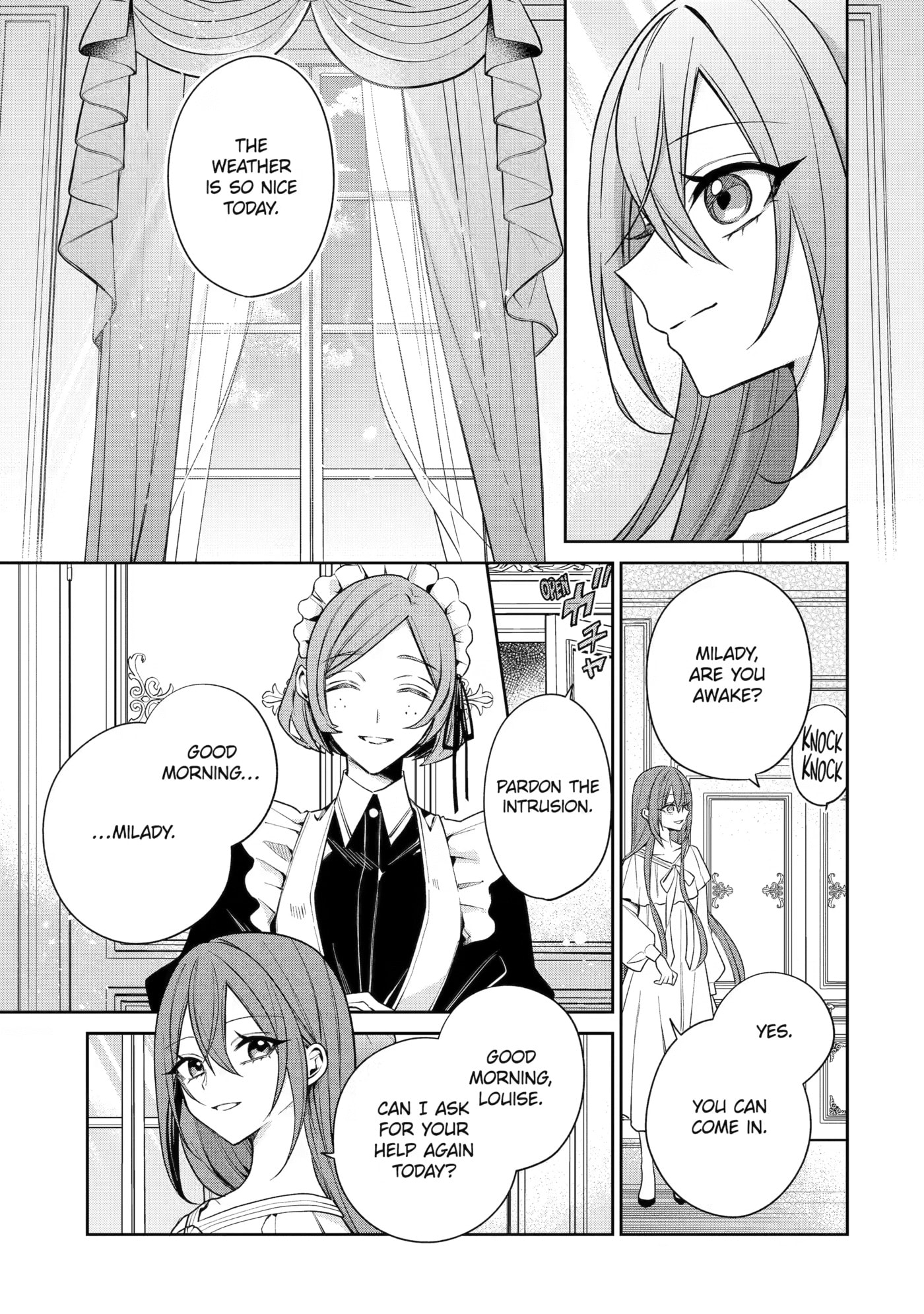 How a Country Girl Reincarnated as a Villainess Tries to Avoid a Bad Ending Chapter 23 page 3 - 