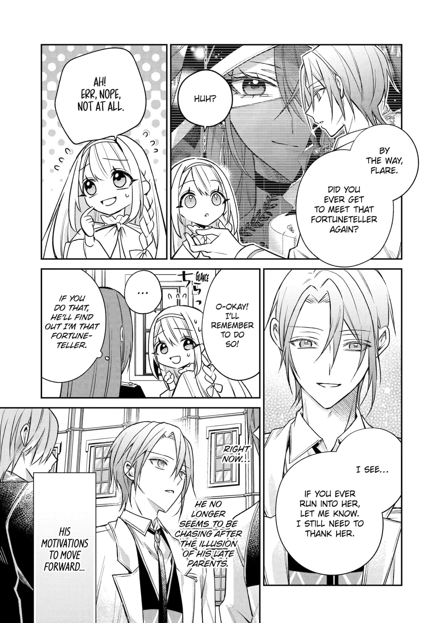 How a Country Girl Reincarnated as a Villainess Tries to Avoid a Bad Ending Chapter 23 page 21 - 