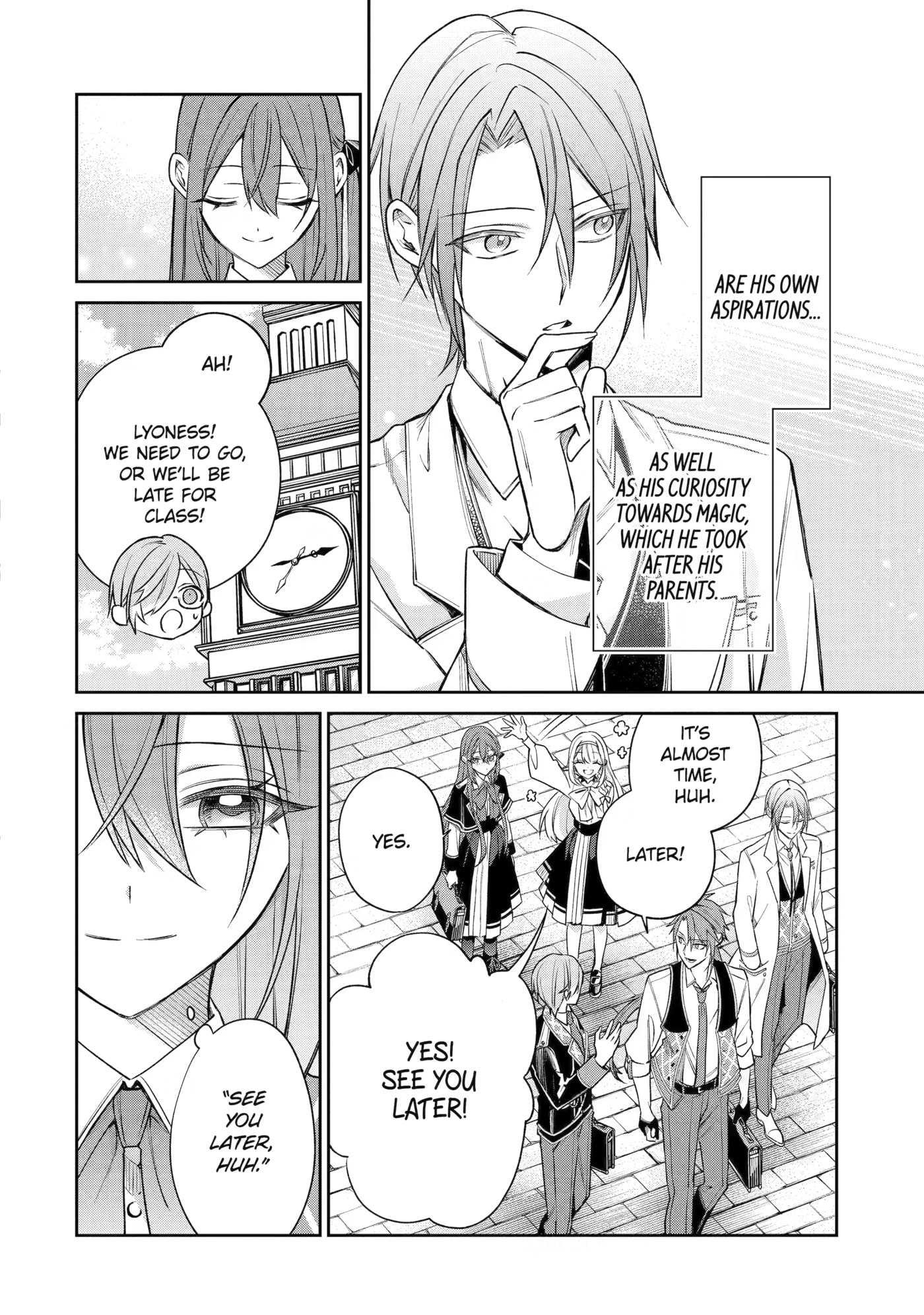 How a Country Girl Reincarnated as a Villainess Tries to Avoid a Bad Ending Chapter 23 page 22 - 