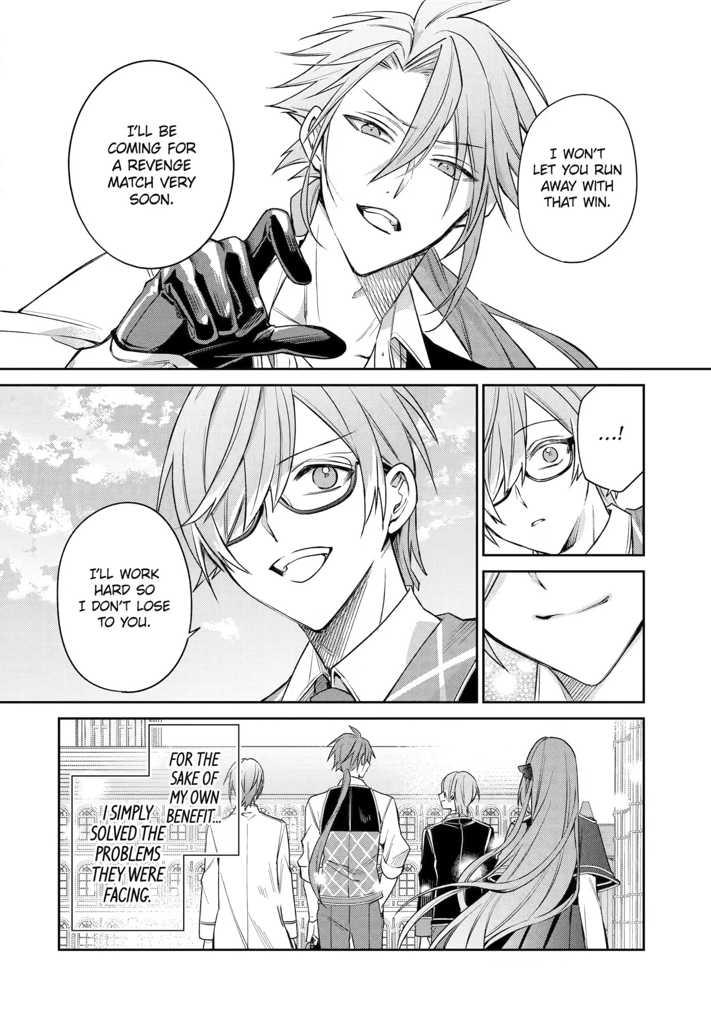 How a Country Girl Reincarnated as a Villainess Tries to Avoid a Bad Ending Chapter 23 page 24 - 