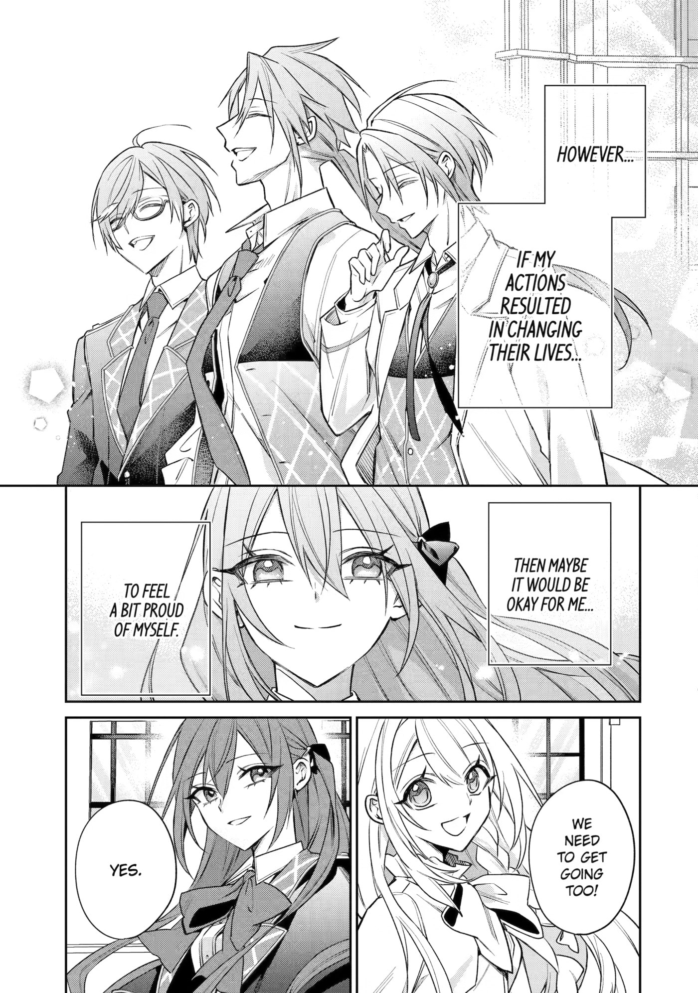 How a Country Girl Reincarnated as a Villainess Tries to Avoid a Bad Ending Chapter 23 page 25 - 