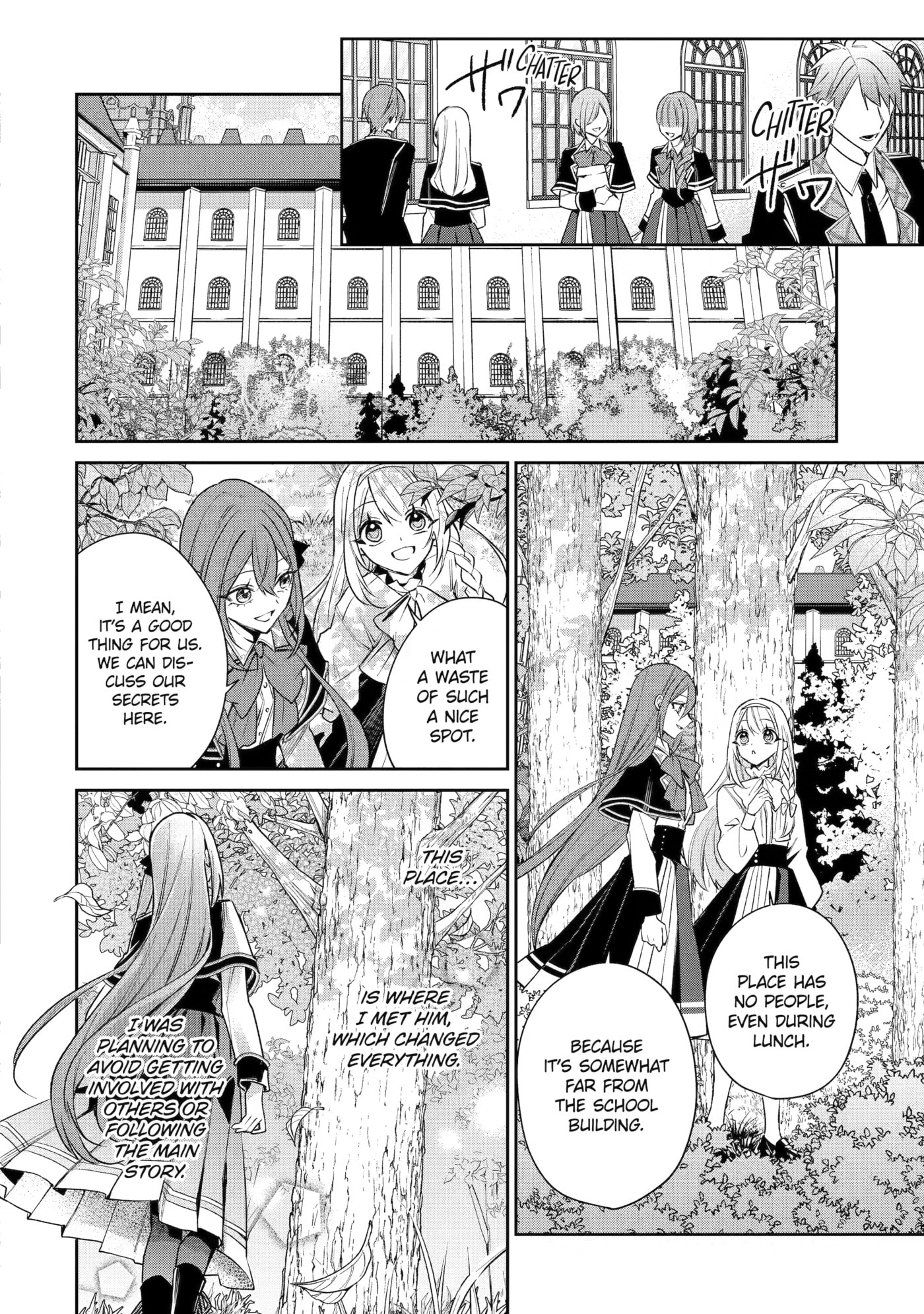 How a Country Girl Reincarnated as a Villainess Tries to Avoid a Bad Ending Chapter 23 page 26 - 