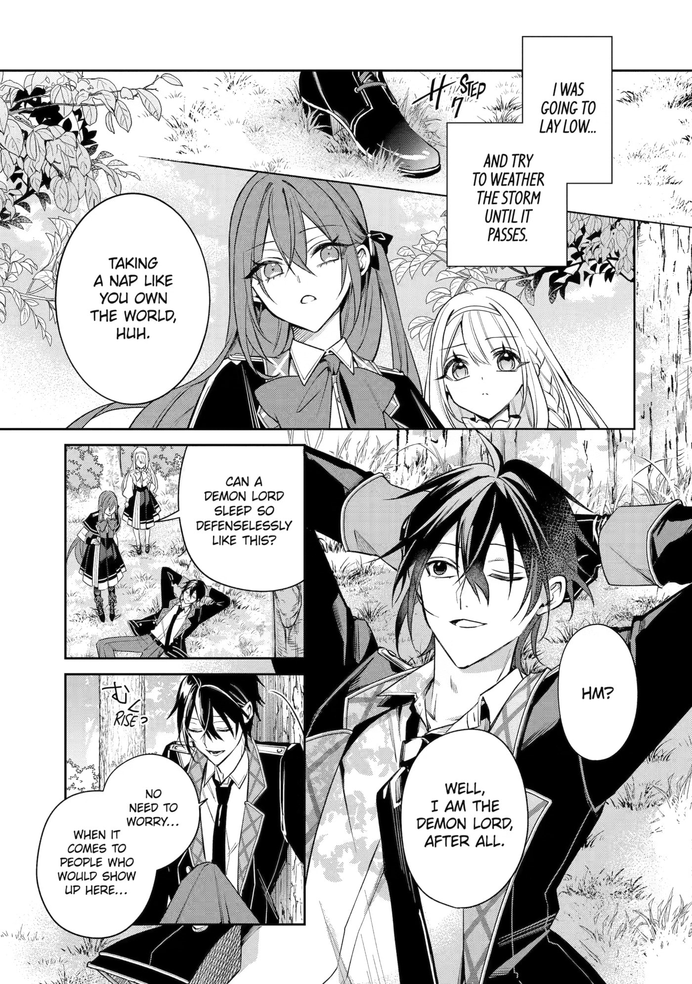 How a Country Girl Reincarnated as a Villainess Tries to Avoid a Bad Ending Chapter 23 page 27 - 