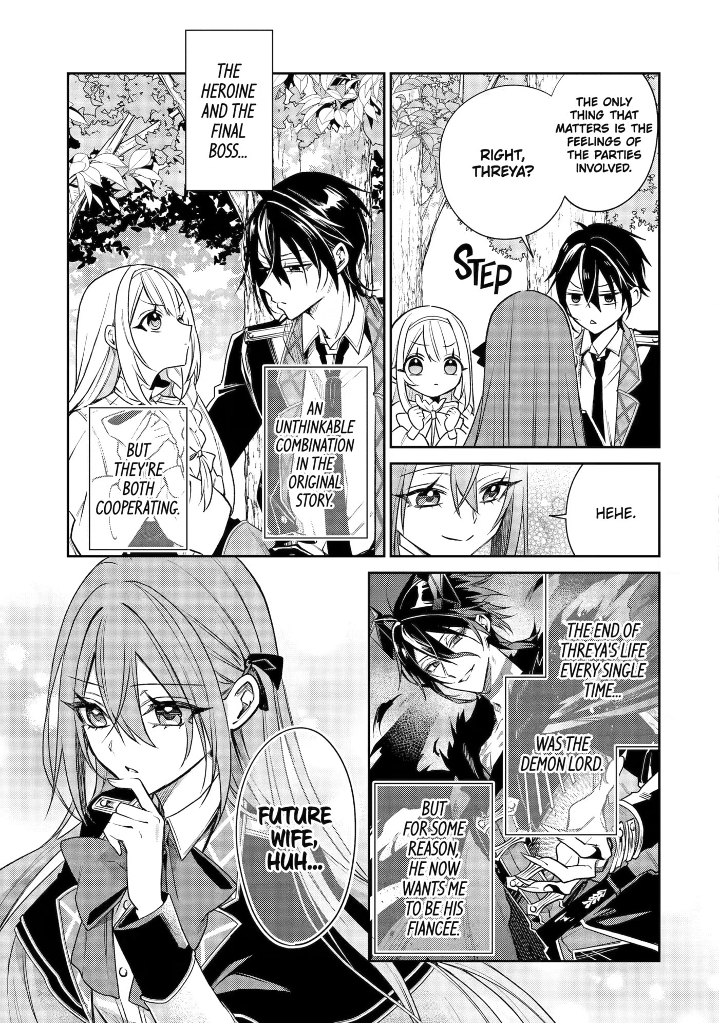 How a Country Girl Reincarnated as a Villainess Tries to Avoid a Bad Ending Chapter 23 page 29 - 