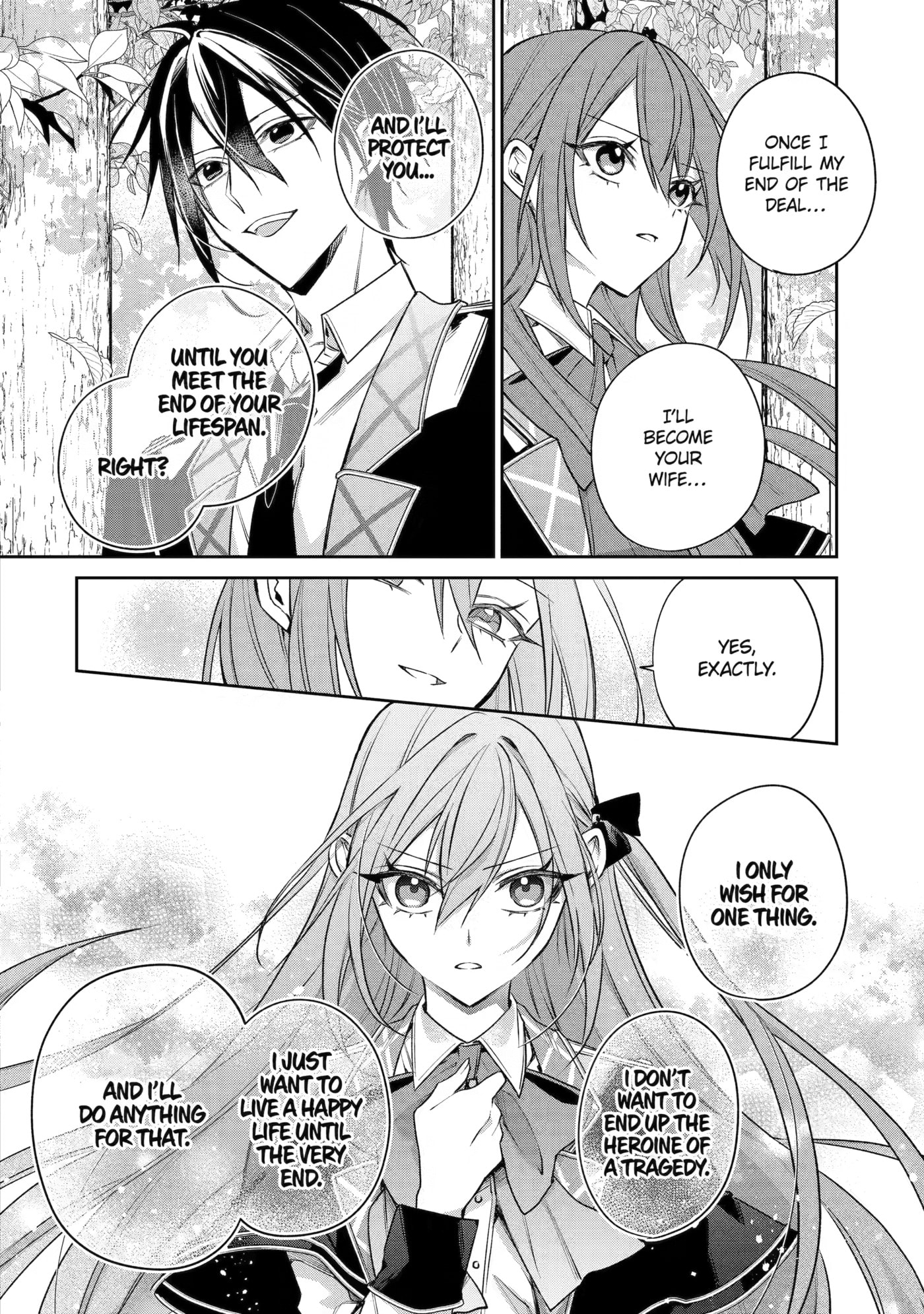 How a Country Girl Reincarnated as a Villainess Tries to Avoid a Bad Ending Chapter 23 page 32 - 