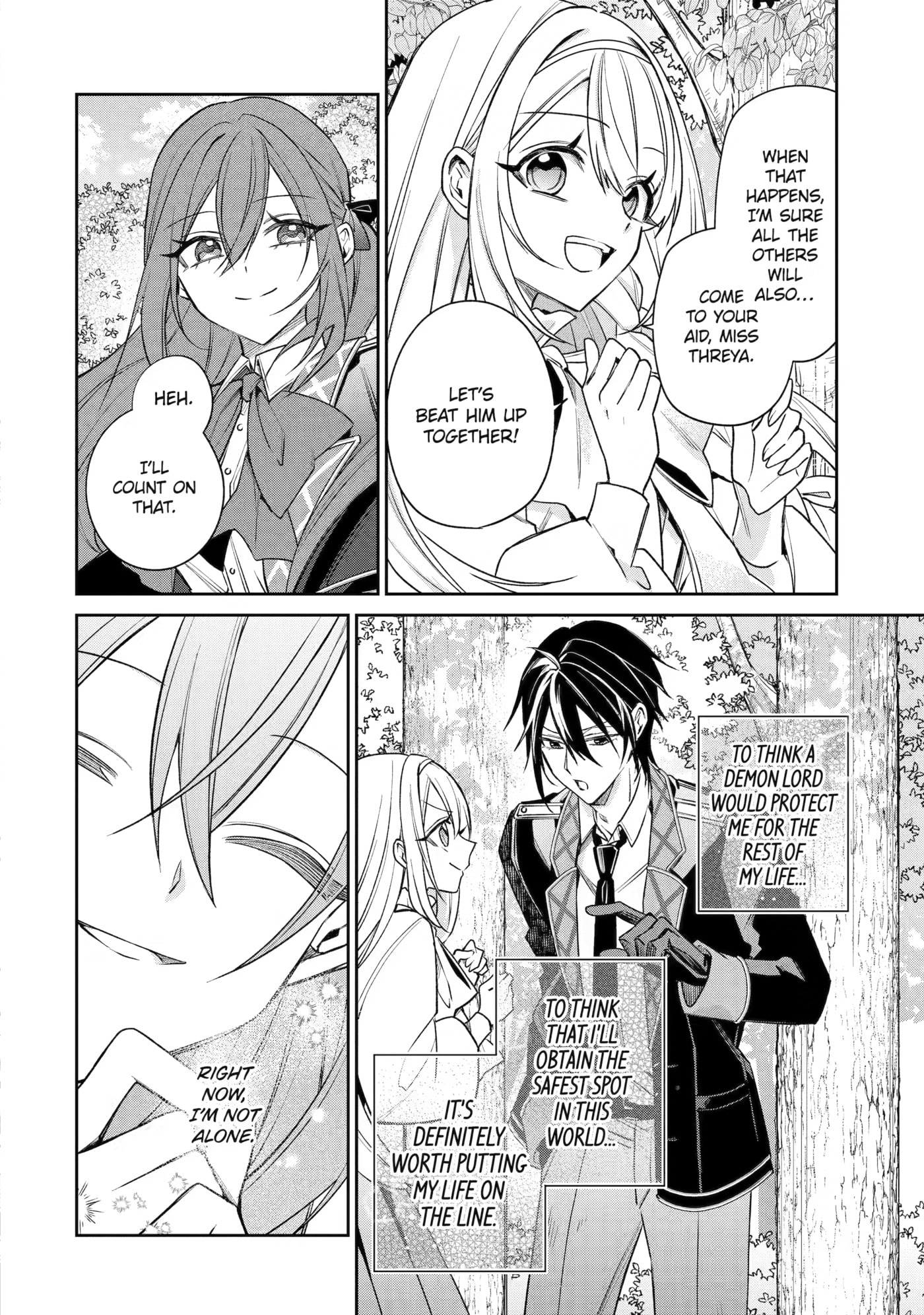 How a Country Girl Reincarnated as a Villainess Tries to Avoid a Bad Ending Chapter 23 page 34 - 