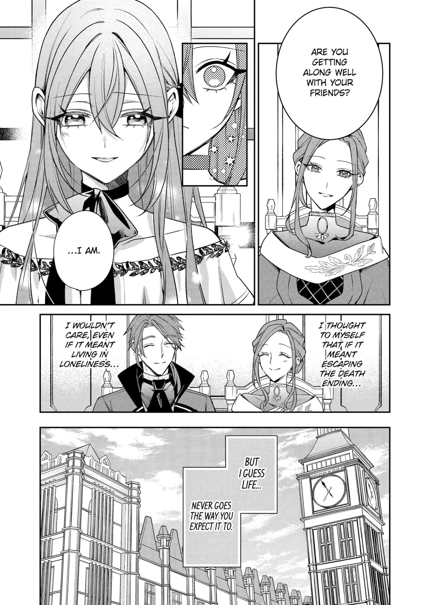 How a Country Girl Reincarnated as a Villainess Tries to Avoid a Bad Ending Chapter 23 page 7 - 