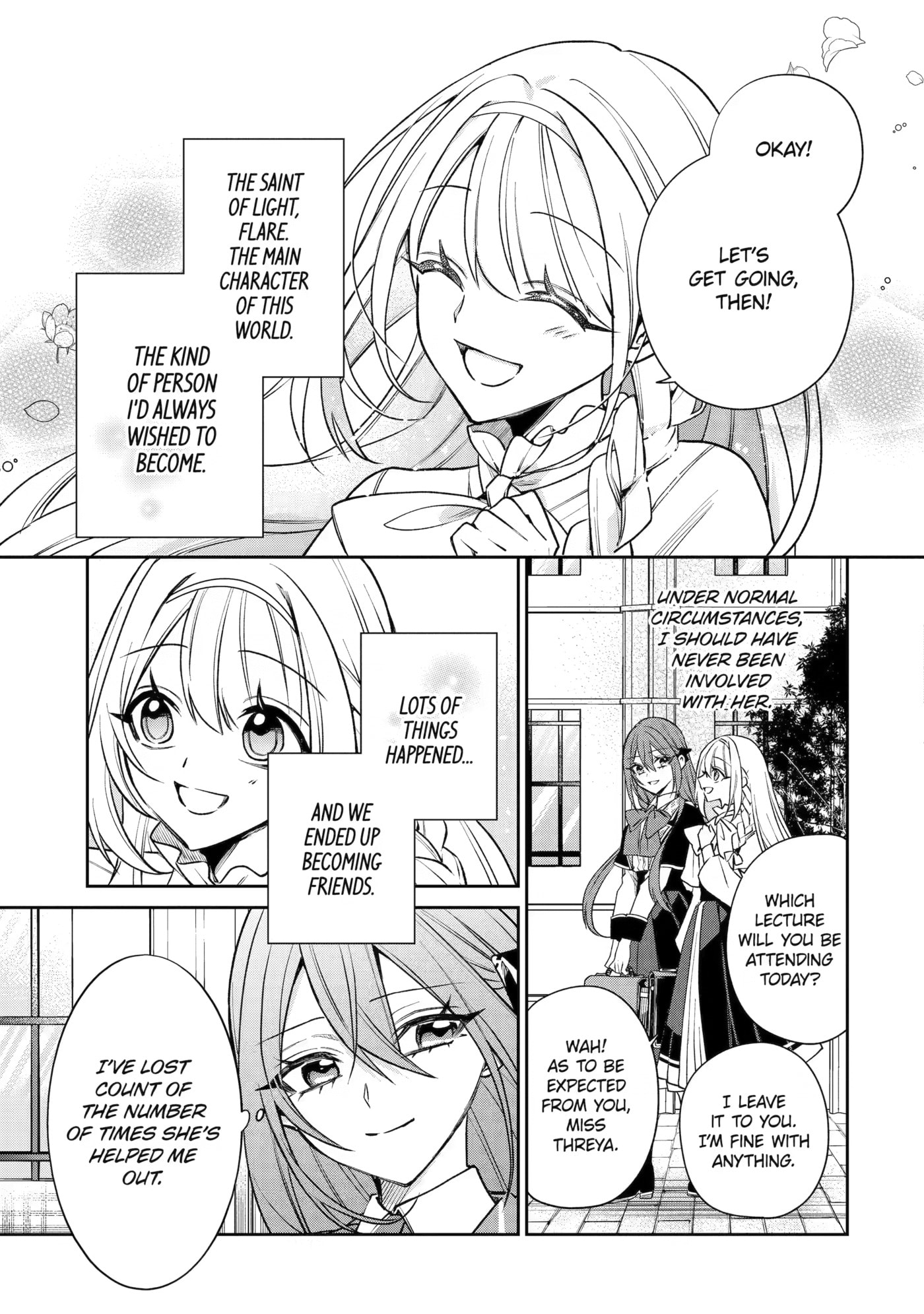 How a Country Girl Reincarnated as a Villainess Tries to Avoid a Bad Ending Chapter 23 page 9 - 